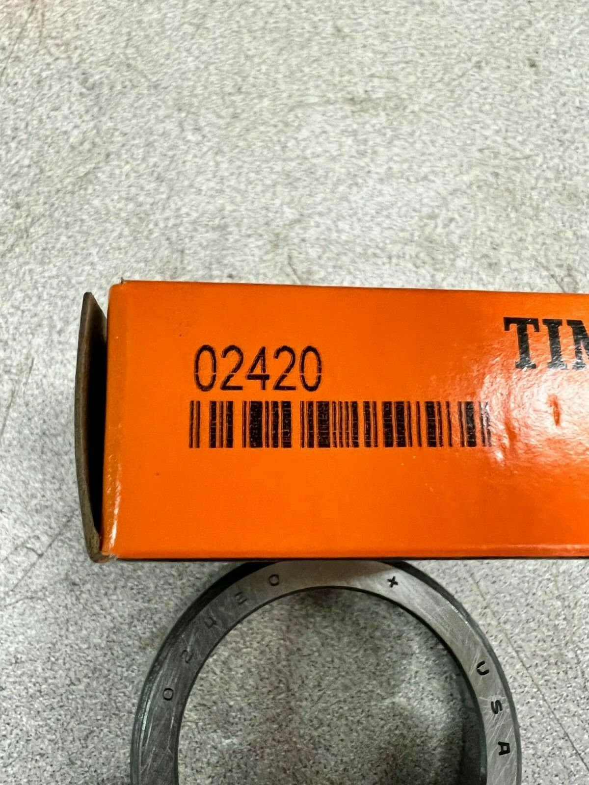 LOT OF 3 NEW IN BOX TIMKEN BEARING RACE 02420