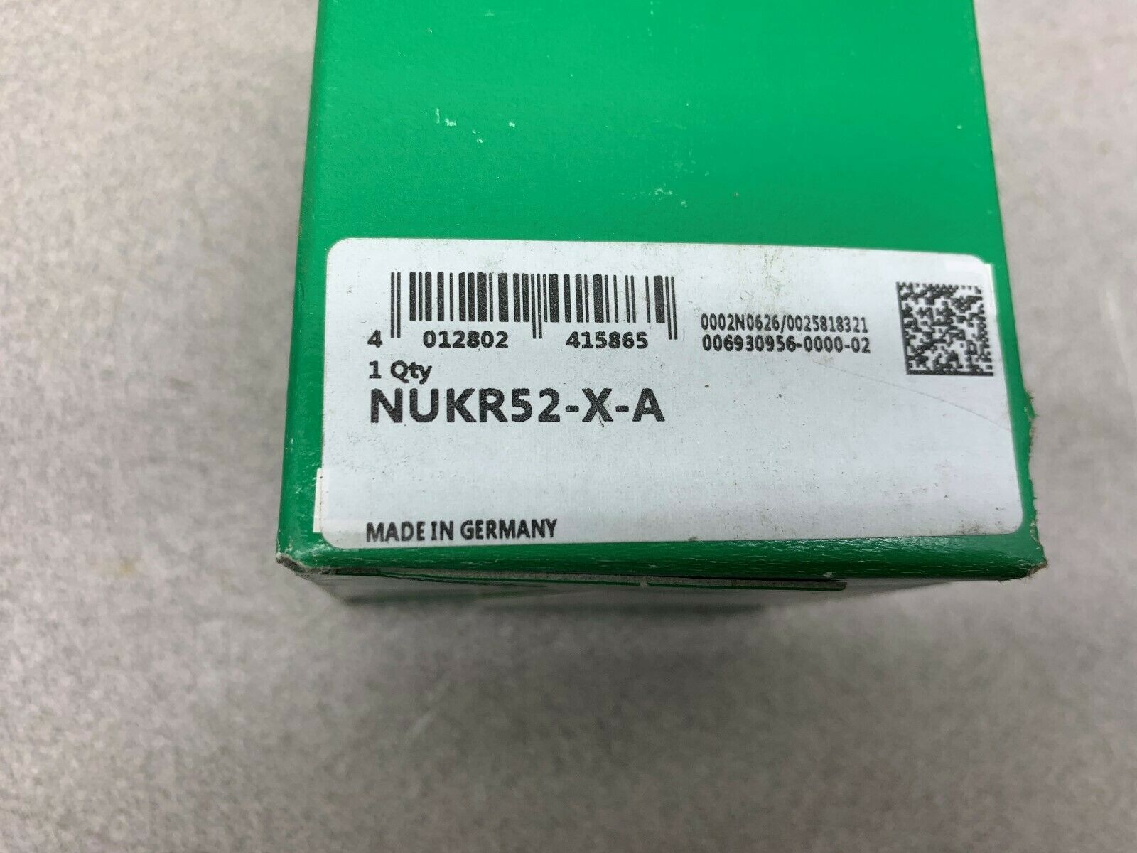 NEW IN BOX INA BEARING NUKR52-X-A