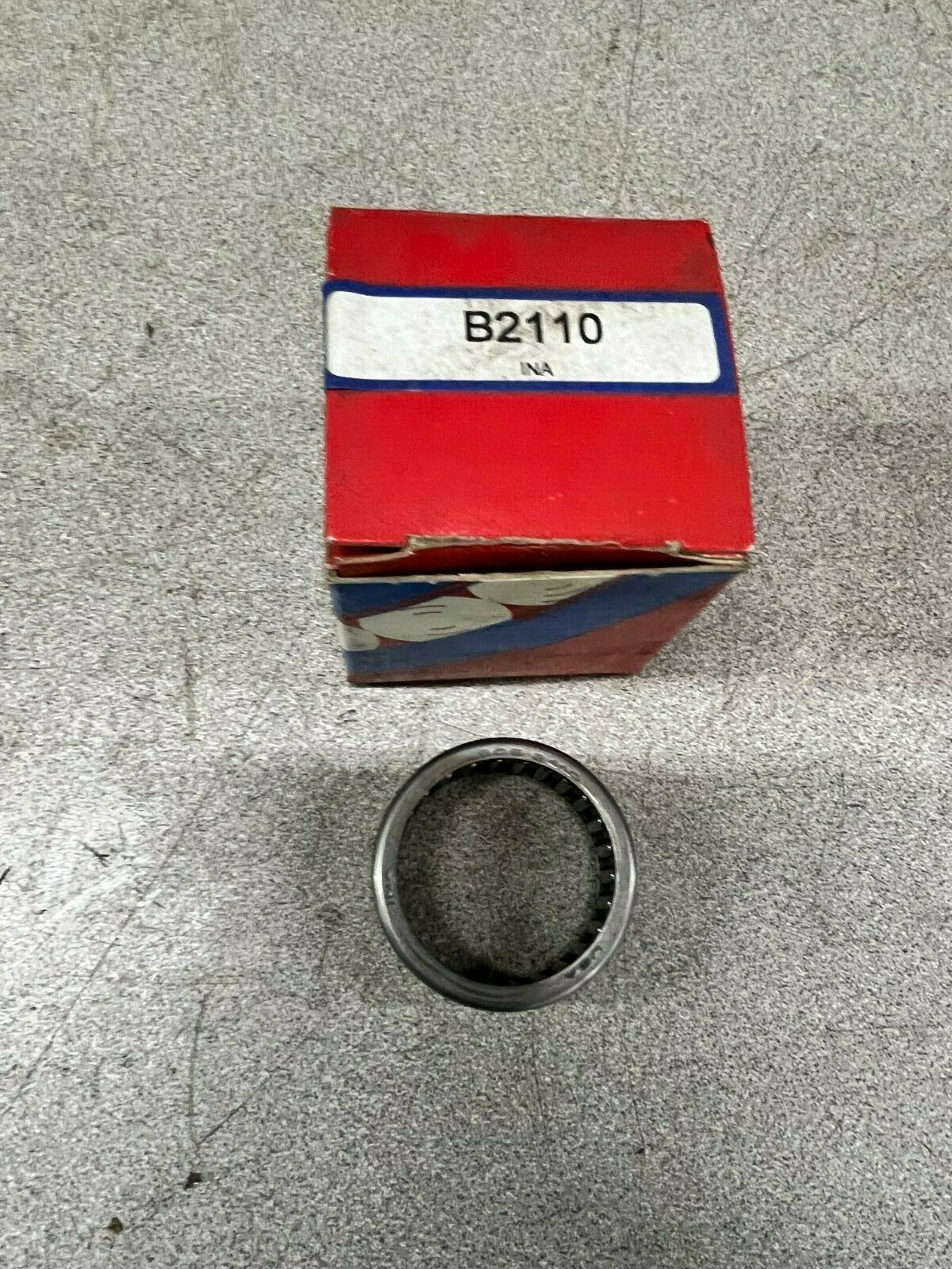 LOT OF 2 NEW IN BOX INA B2110 NEEDLE BEARING SCE-2110