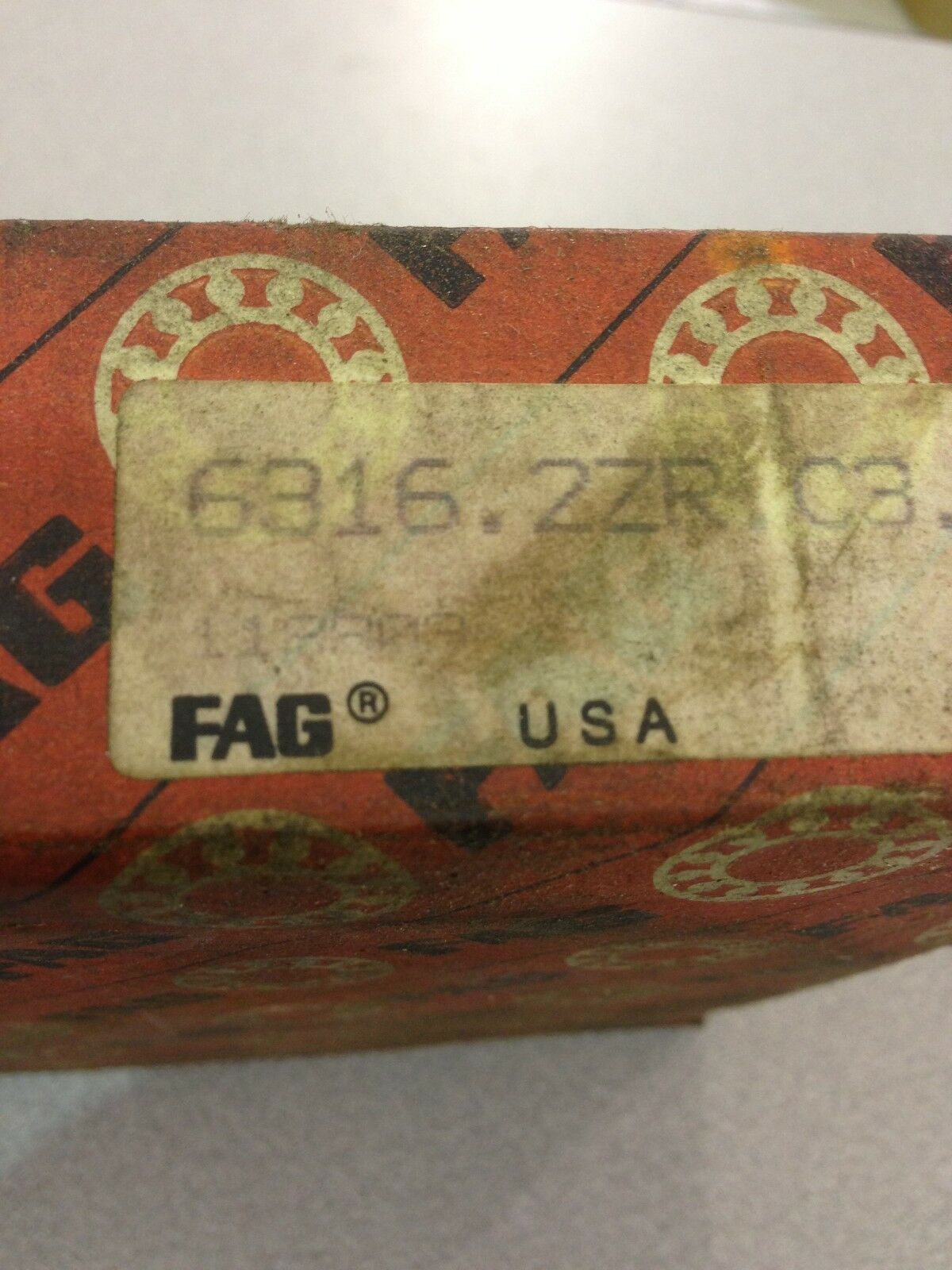 NEW IN BOX FAG ROLLER BEARING 6316.2ZR.C3.L12