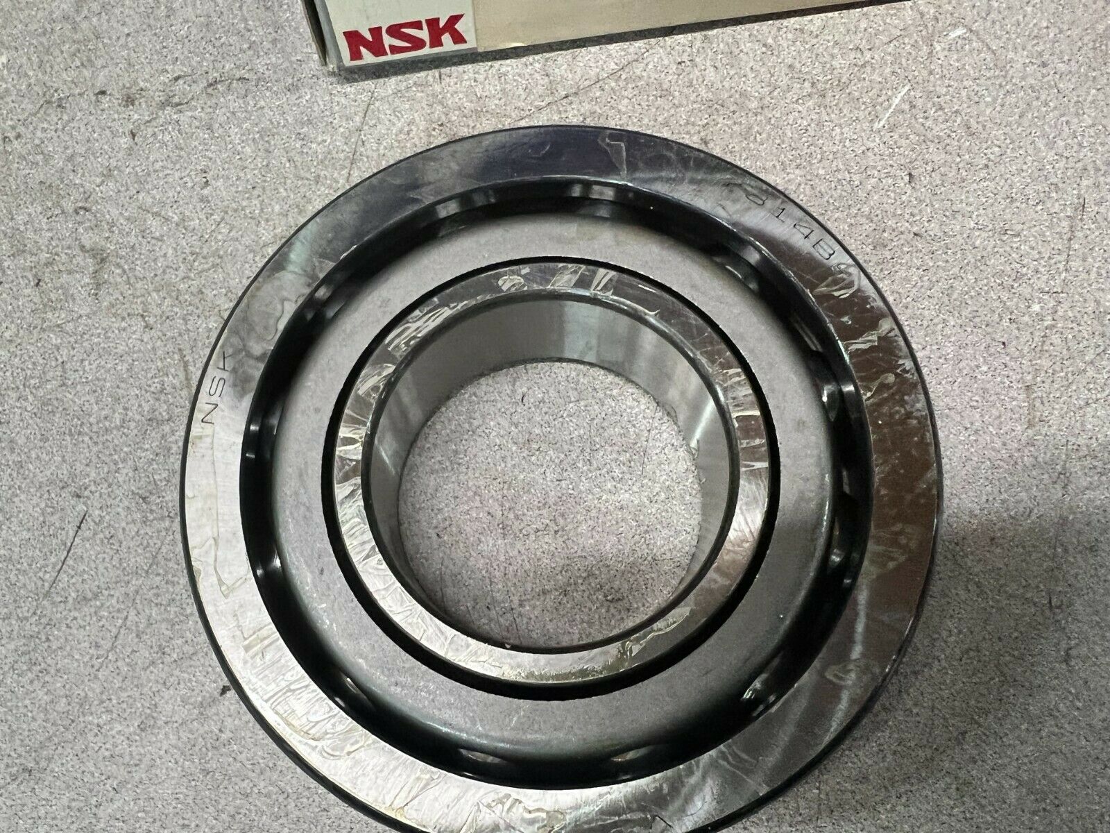 NEW IN BOX NSK 7314B ANGULAR CONTACT BEARING 7314BWG