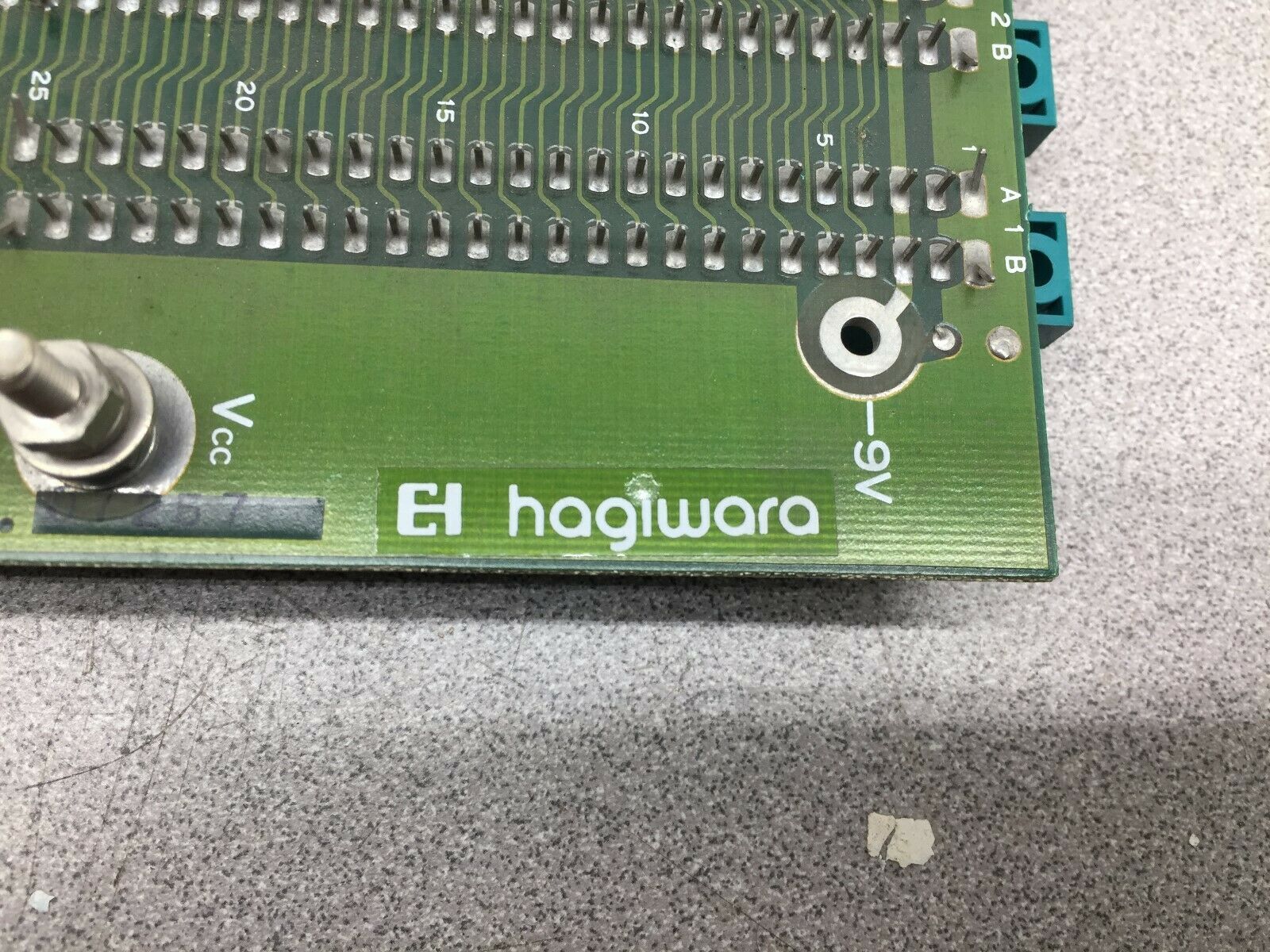 USED EL HAGIWARA CIRCUIT BOARD C-7704-5020B