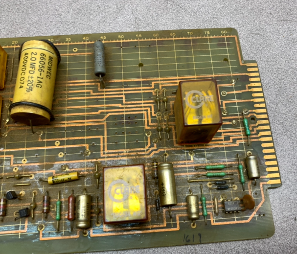 USED RELIANCE CIRCUIT BOARD 0-51829-2