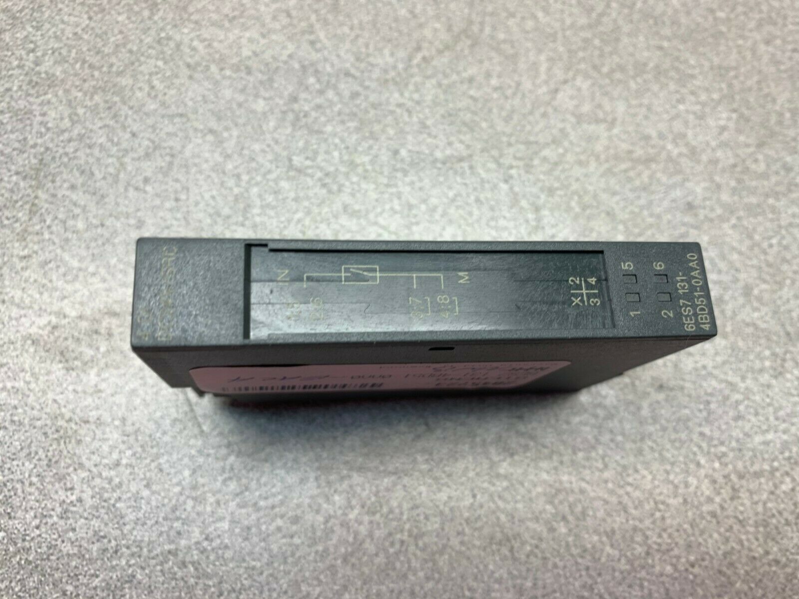 USED SIEMENS INPUT MODULE 6ES7 131-4BD51-0AA0