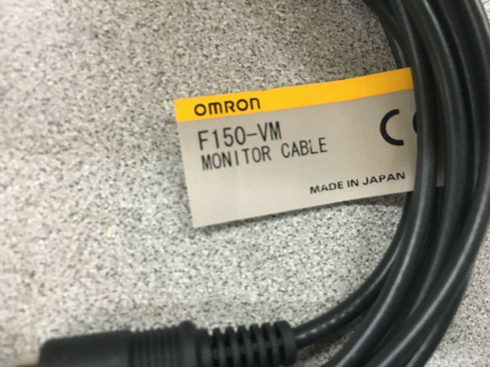 NEW IN BOX OMRON MONITOR CABLE F150-VM