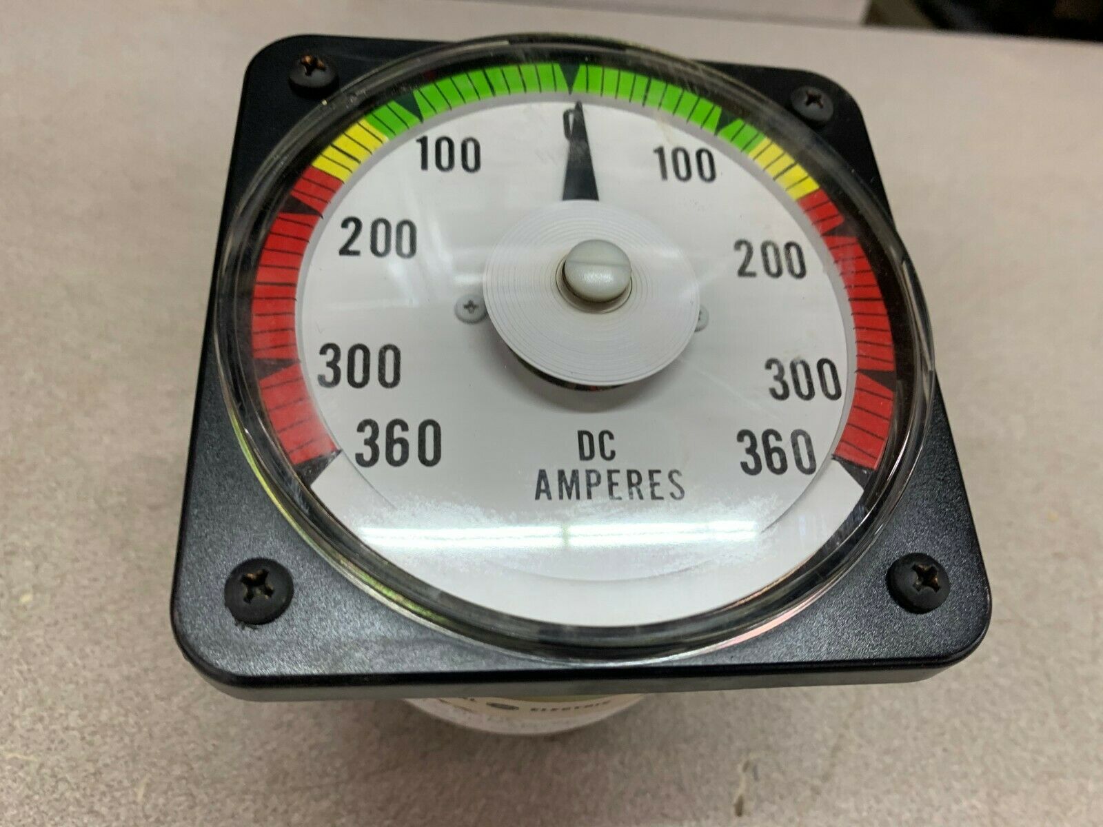 NEW NO BOX GE 360-0-360 DCA METER DB40