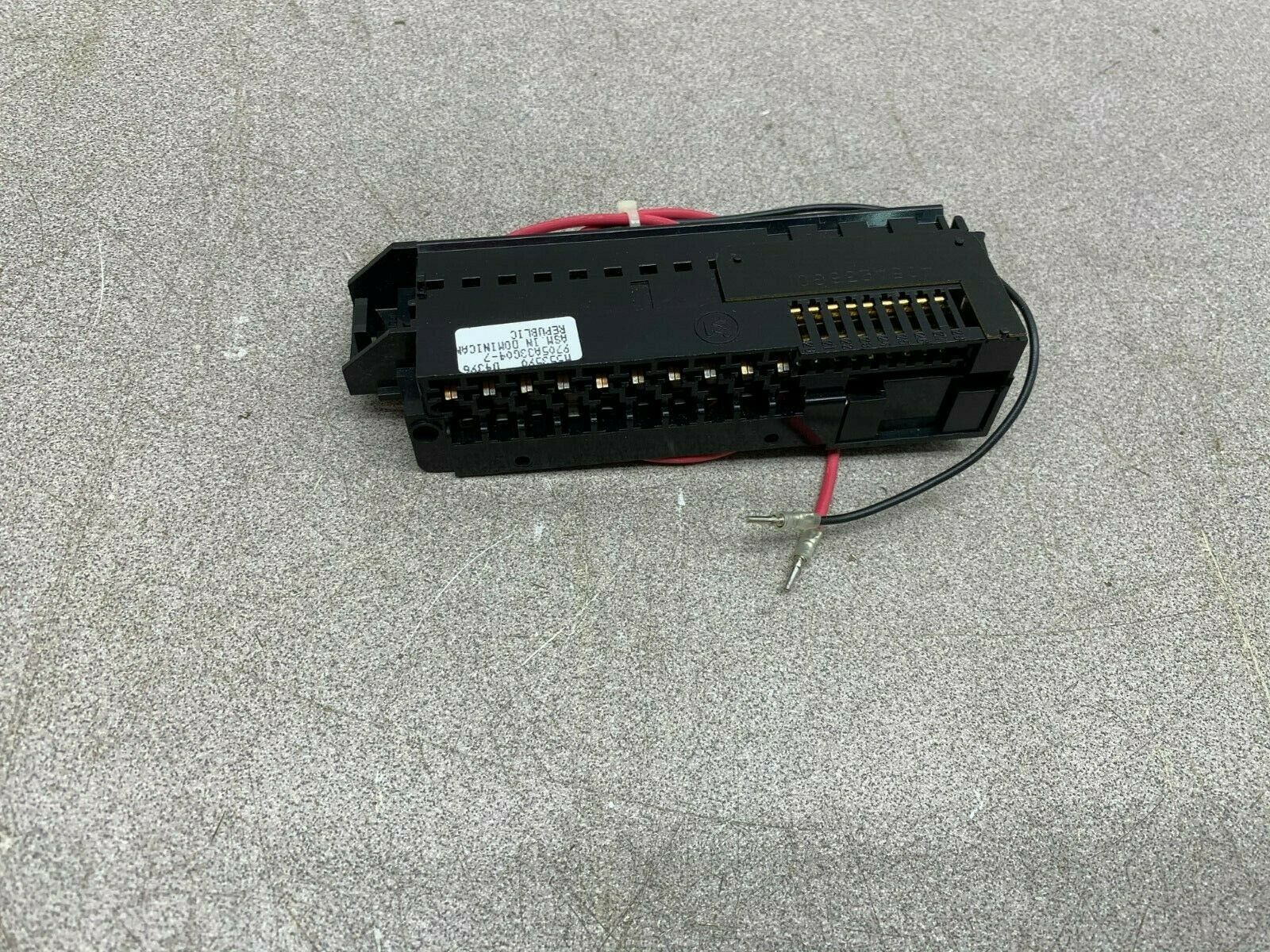 NEW NO BOX WESTINGHOUSE TERMINAL BLOCK CONNECTOR 405A236G01