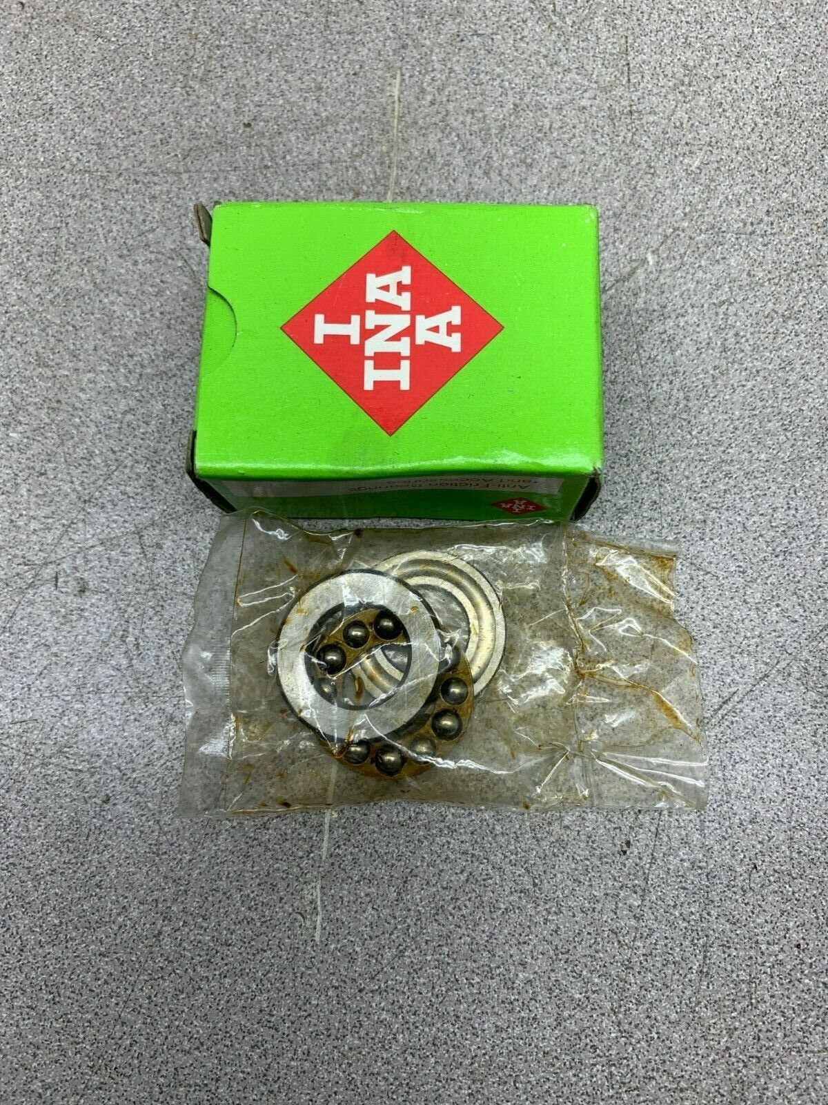 NEW IN BOX INA THRUST BALL BEARING 51102