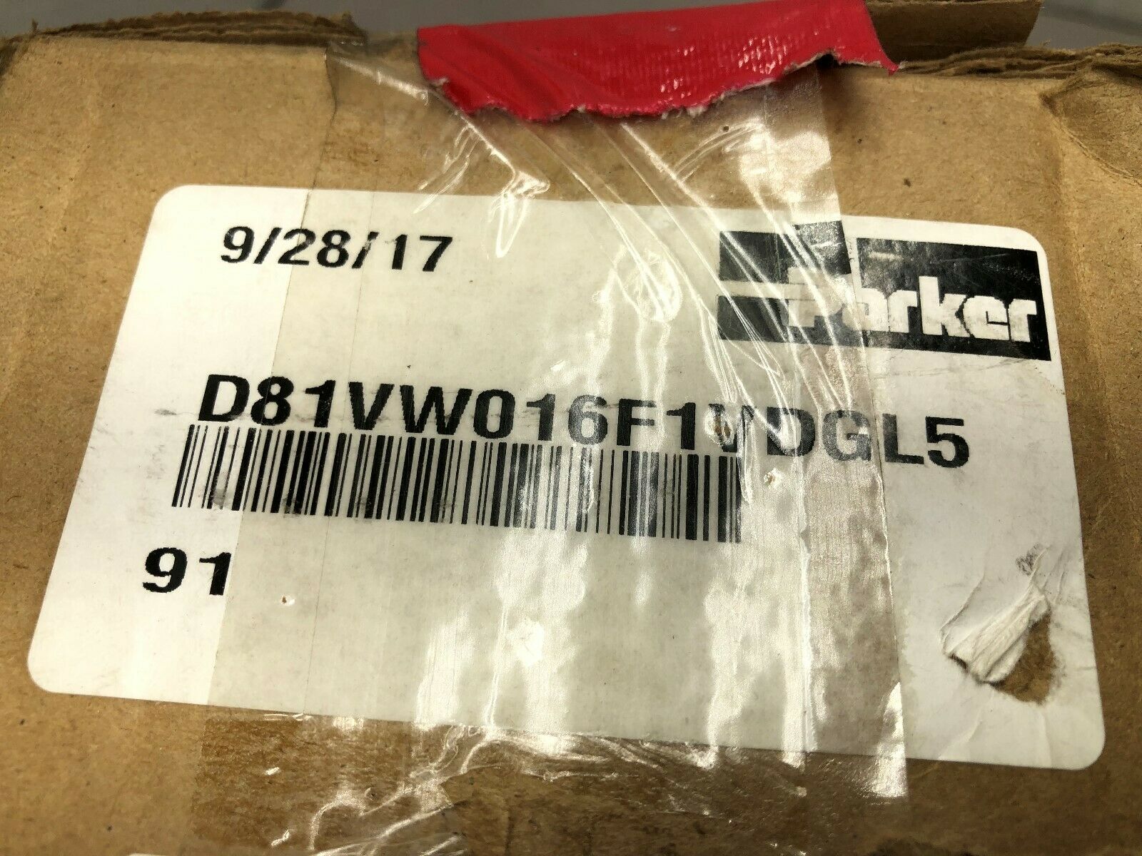 NEW IN BOX PARKER 120 VAC COIL HYDRAULIC DIRECTIONAL SOLENOID VALVE D81VW016F1VD