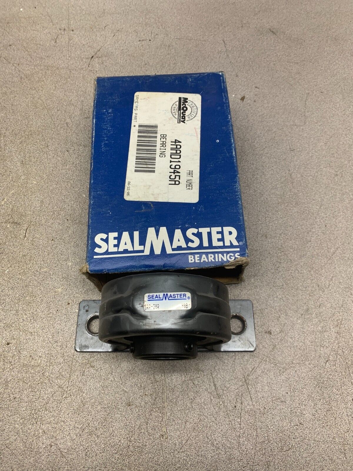 NEW SEALMASTER 1-1/4" BORE PILLOW BLOCK BEARING SRP-20R