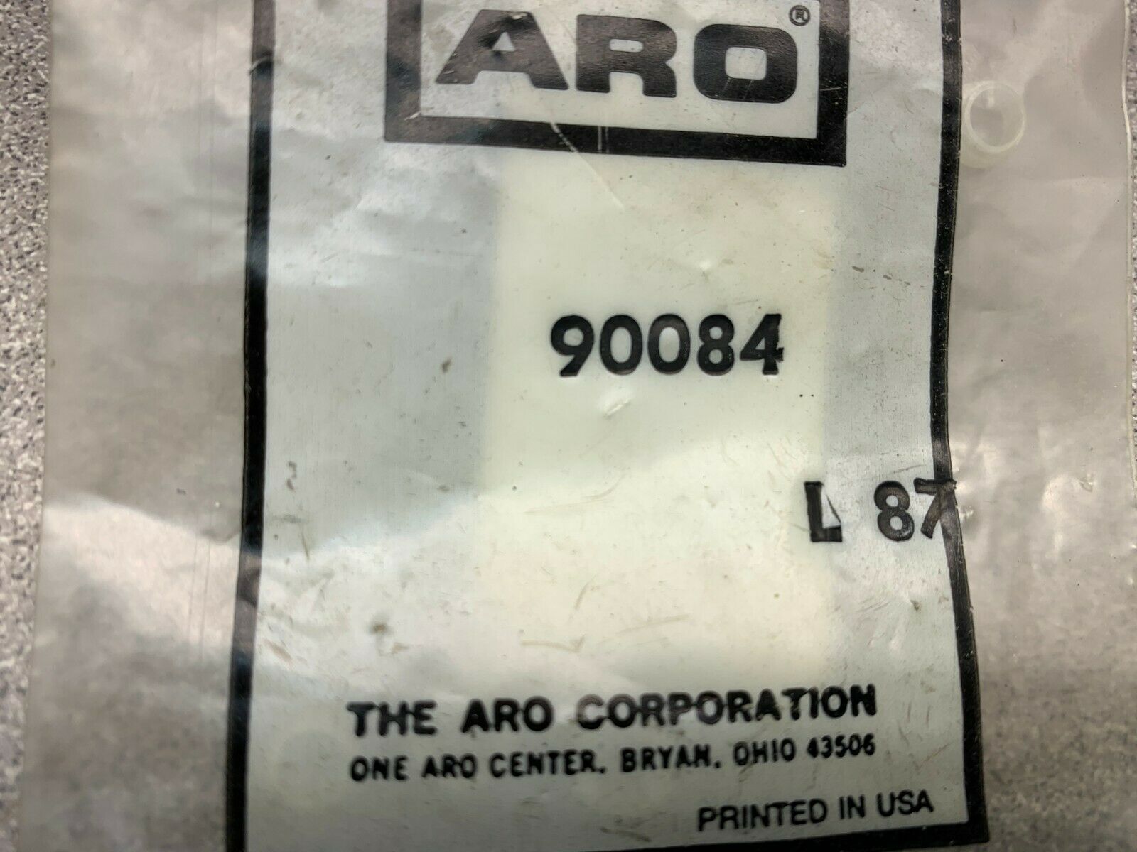 LOT OF 2 NEW IN BAG ARO WASHER 90084