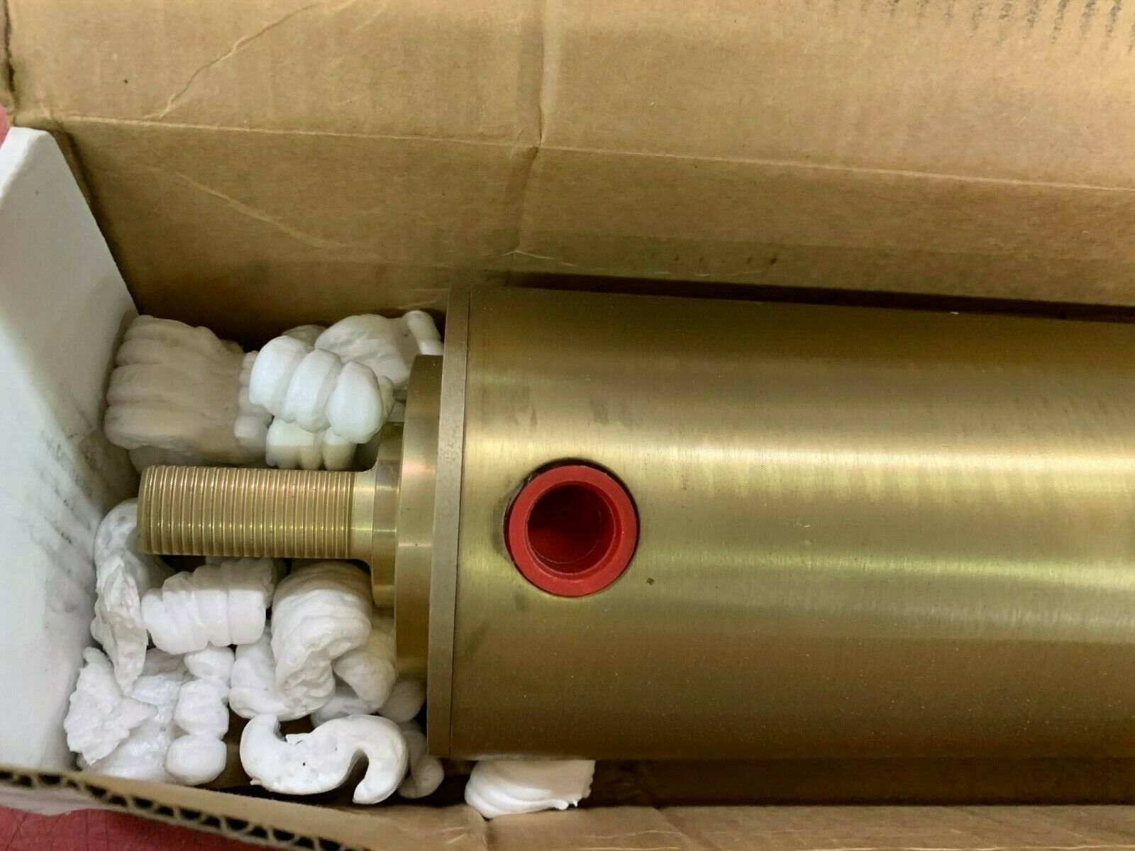 NEW IN BOX ALLENAIR 4" BORE 19" STORKE PNEUMATIC CYLINDER A 4X19