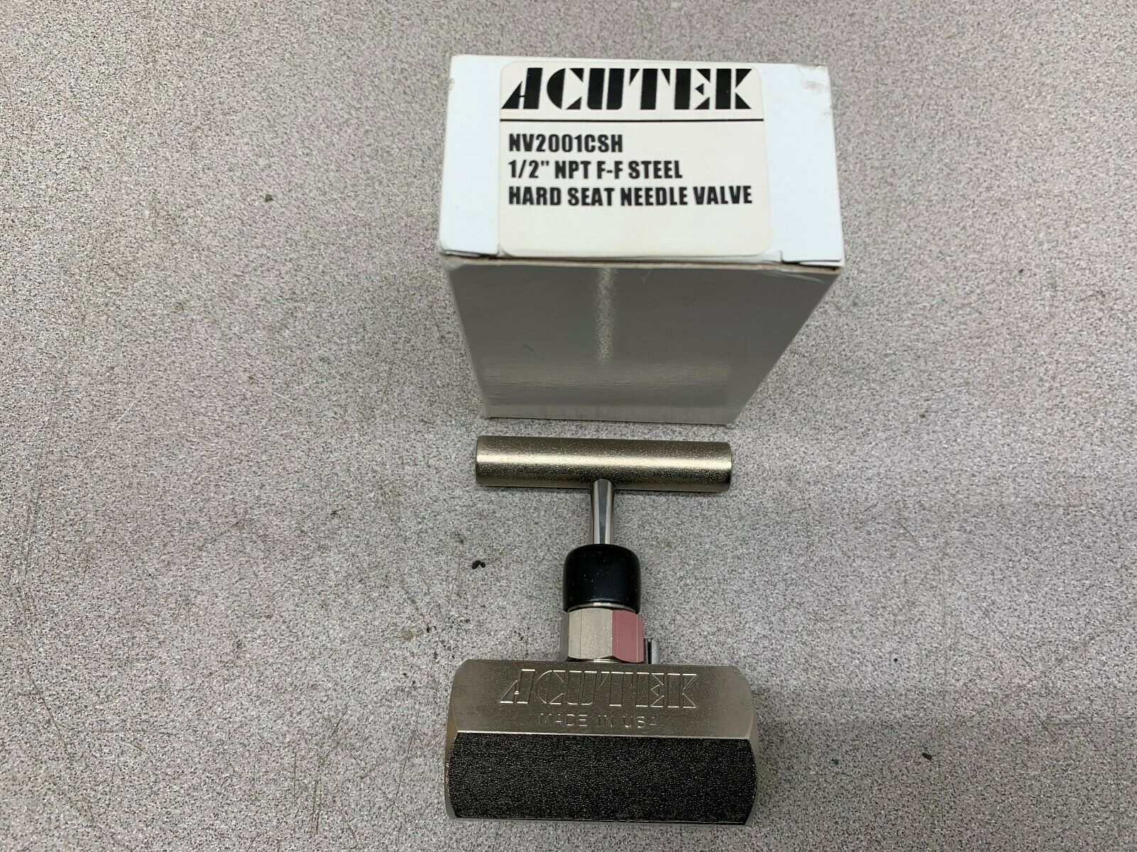 NEW IN BOX ACUTEK VALVE NV2001CSH