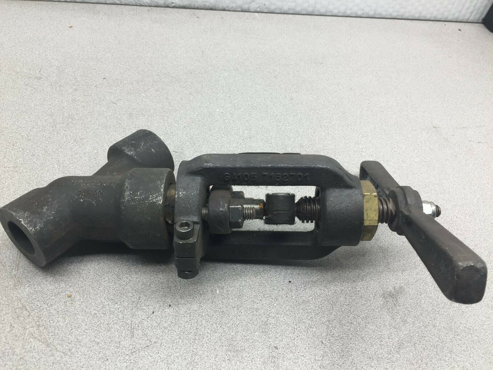 NEW NO BOX HANCOCK 3/4" WELD ON CLASS 1690 4225 CWP VALVE 4002 W1