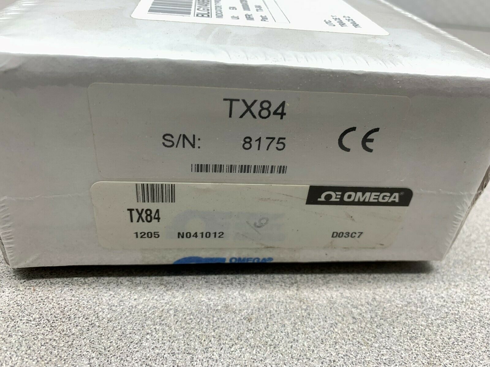 NEW FACTORY SEALED OMEGA POWER INDICATOR TX84