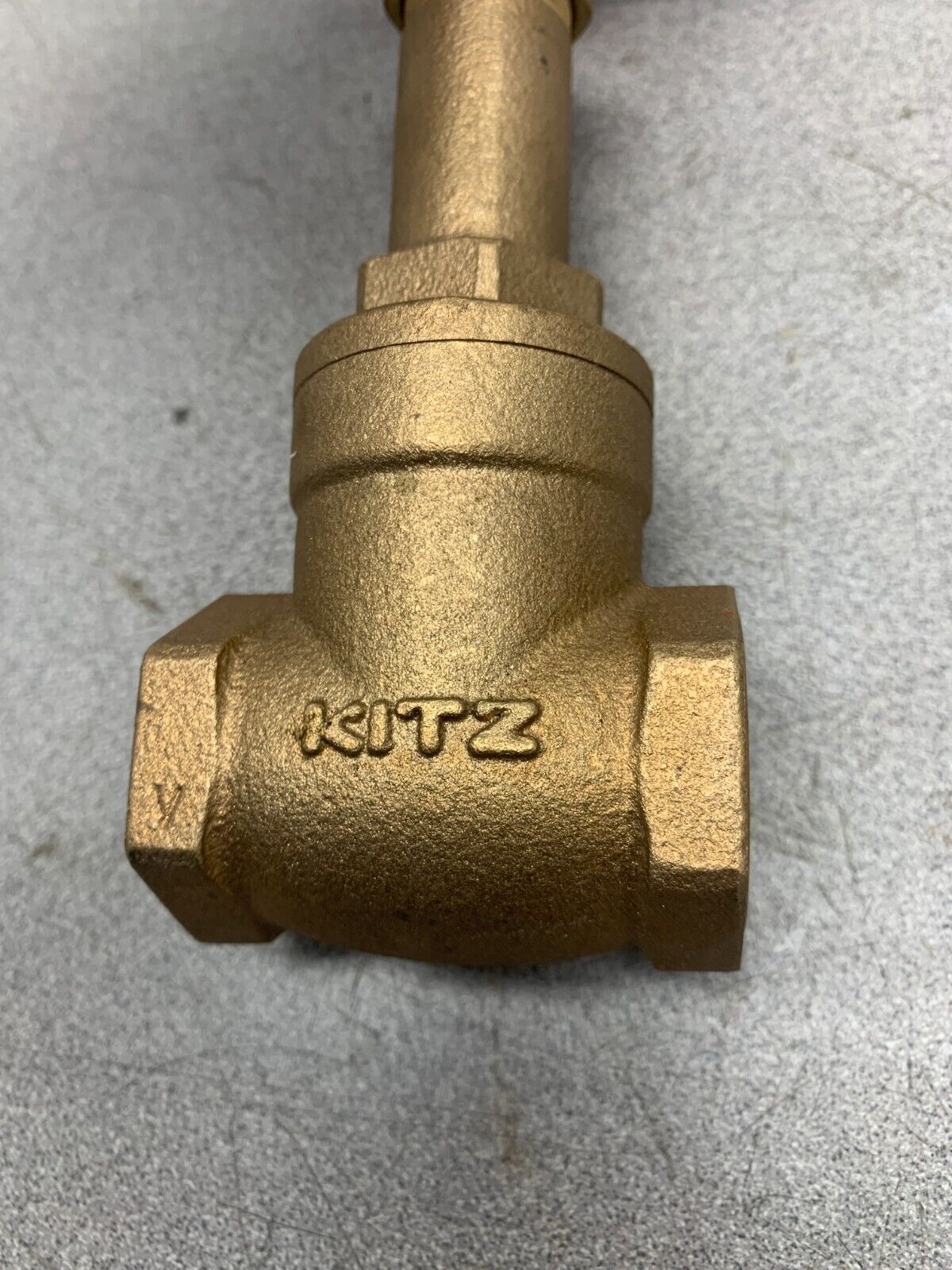 NEW NO BOX KITZ 3/4" 150S 300WOG GATE VALVE AK150L NO. 25 CLASS 150