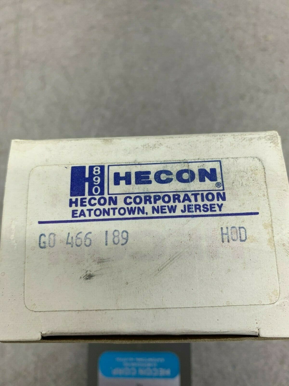 NEW IN BOX HECON COUNTER G0 466 189