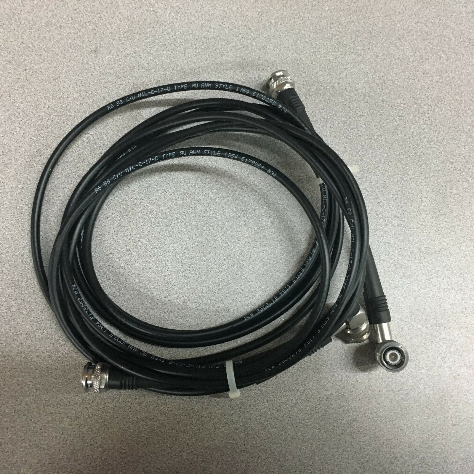 NEW NO BOX COAX CABLE MIL-C-17-D