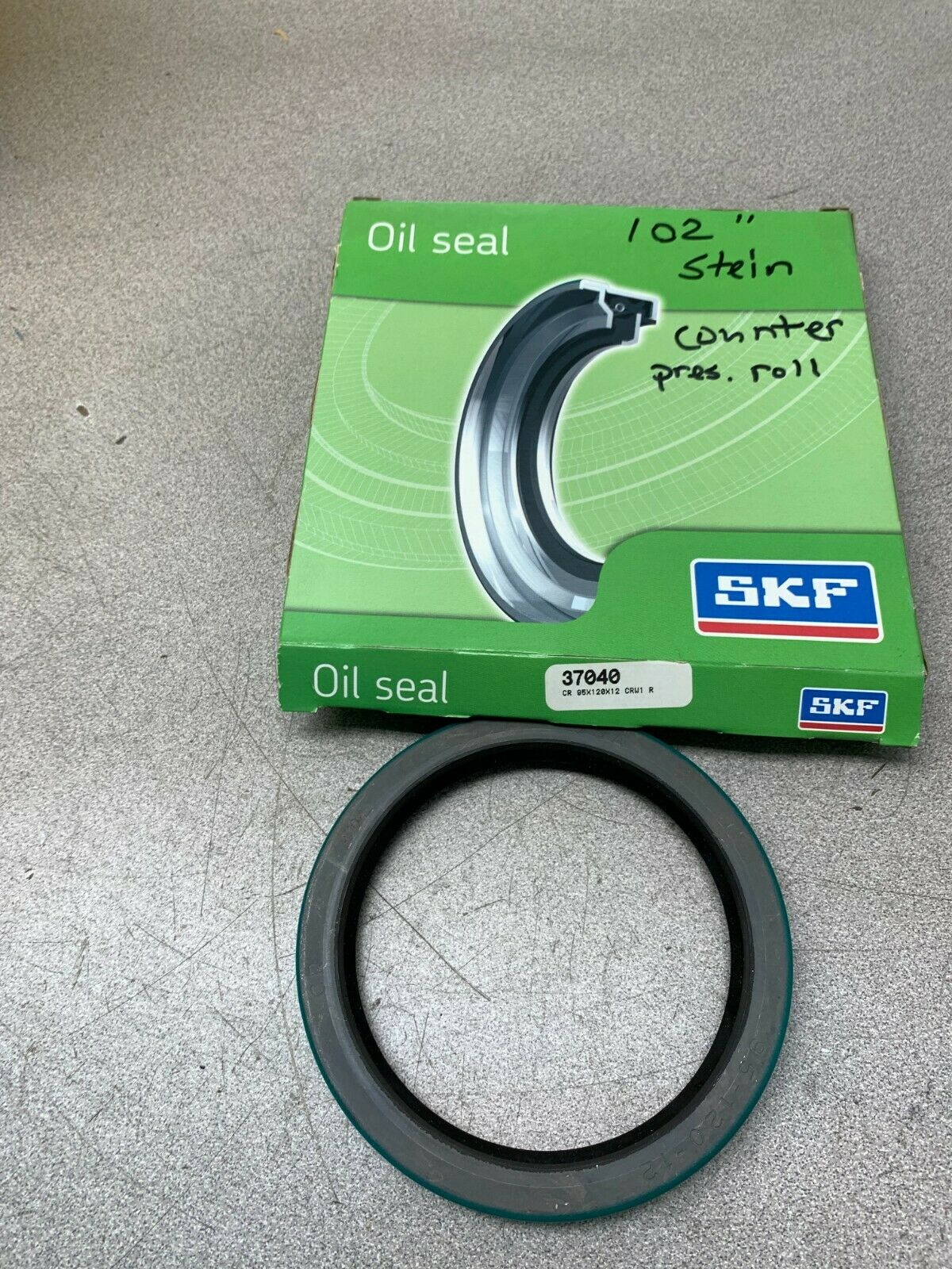 LOT OF 3 NEW IN BOX SKF OILSEAL 37040