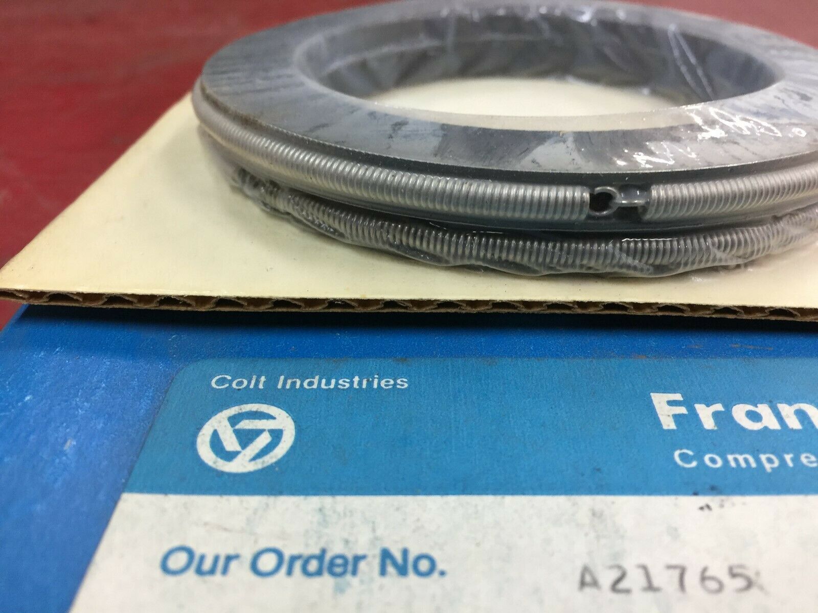 NEW IN BOX COLT INDUSTRIES PAIR PACKING RINGS 211-0325-41110-315