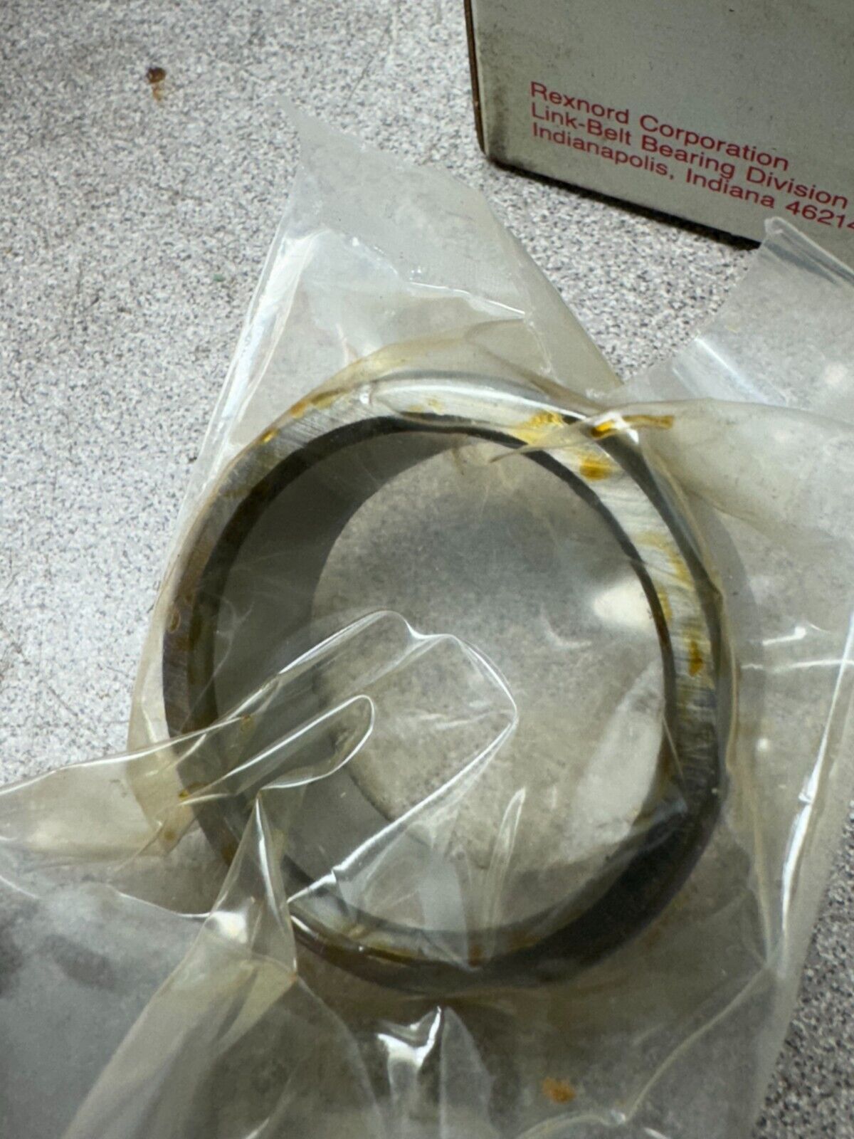 NEW IN BOX LINK-BELT BEARING MA1207