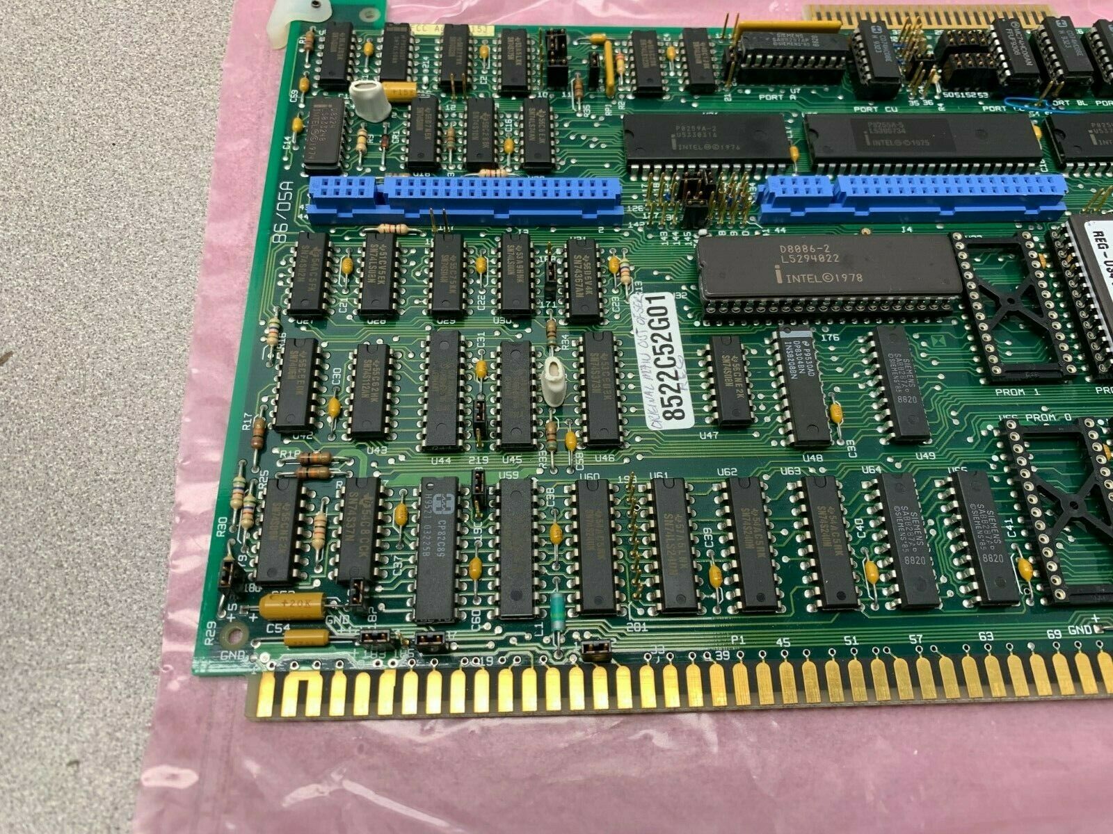 USED WESTINGHOUSE CIRCUIT BOARD 8522C52G01