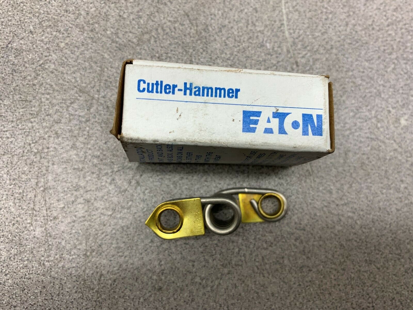 LOT OF 3 NEW IN BOX CUTLER HAMMER HEATER ELEMENT H1033