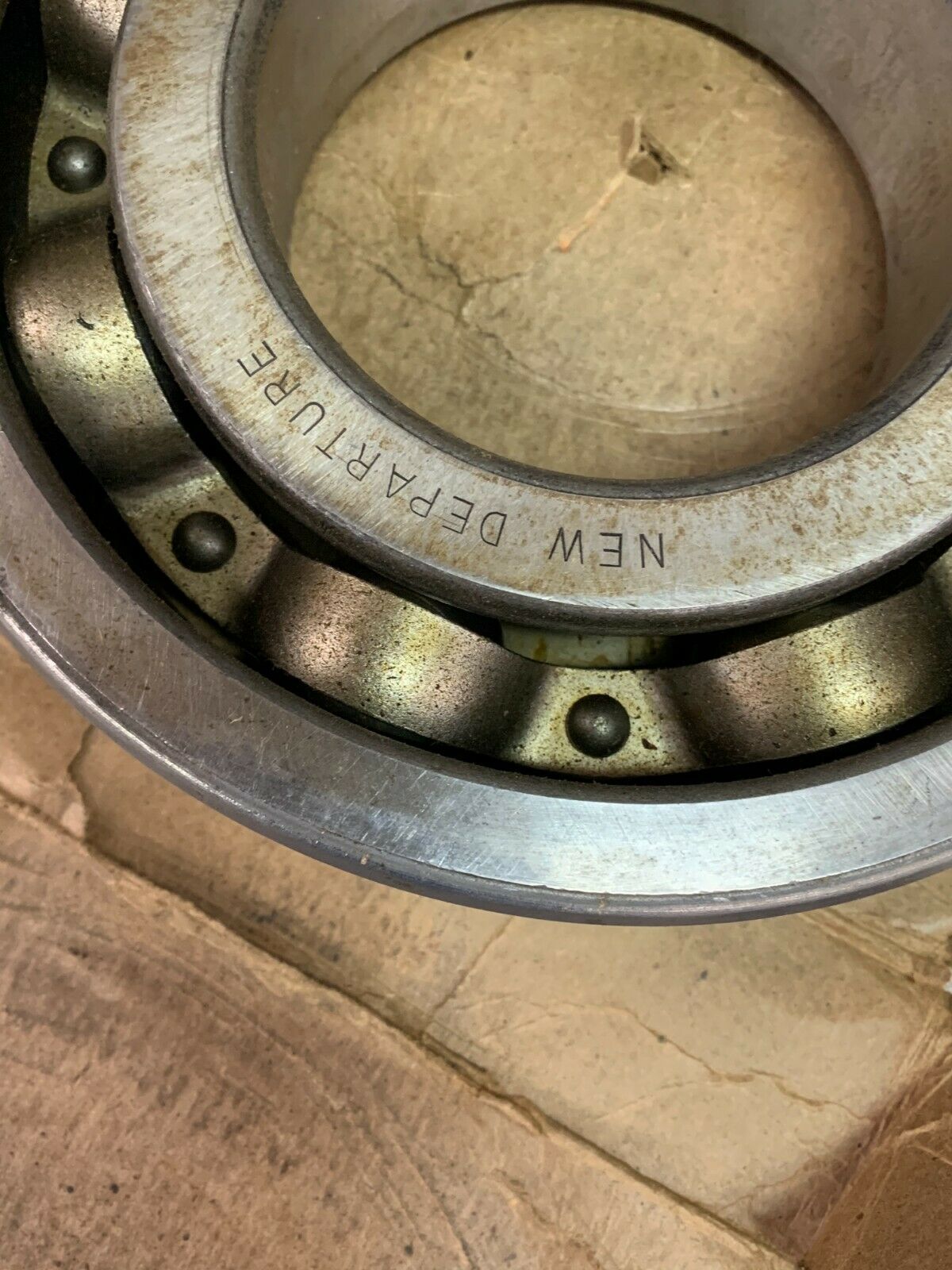 NEW NDH DELCO ROLLER BEARING 3317