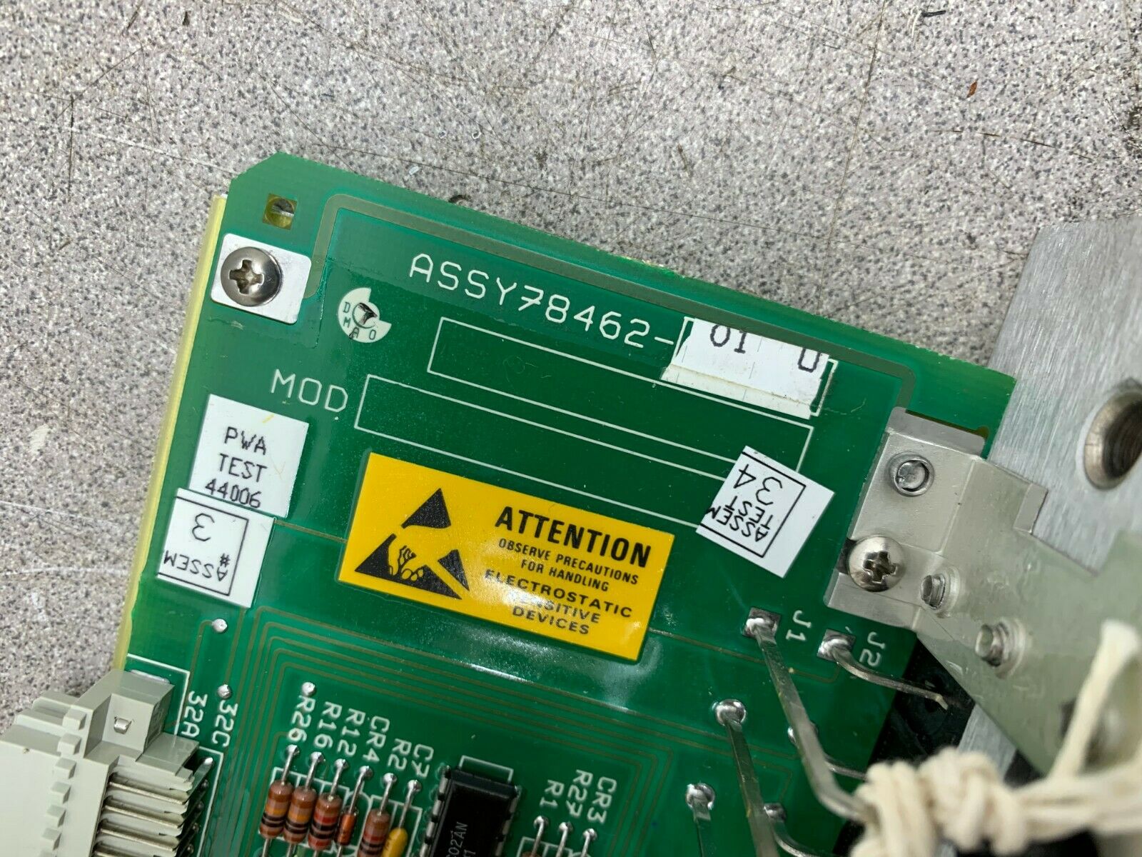 NEW NO BOX BENTLY NEVADA SIGNAL INPUT/RELAY CARD 82365-01