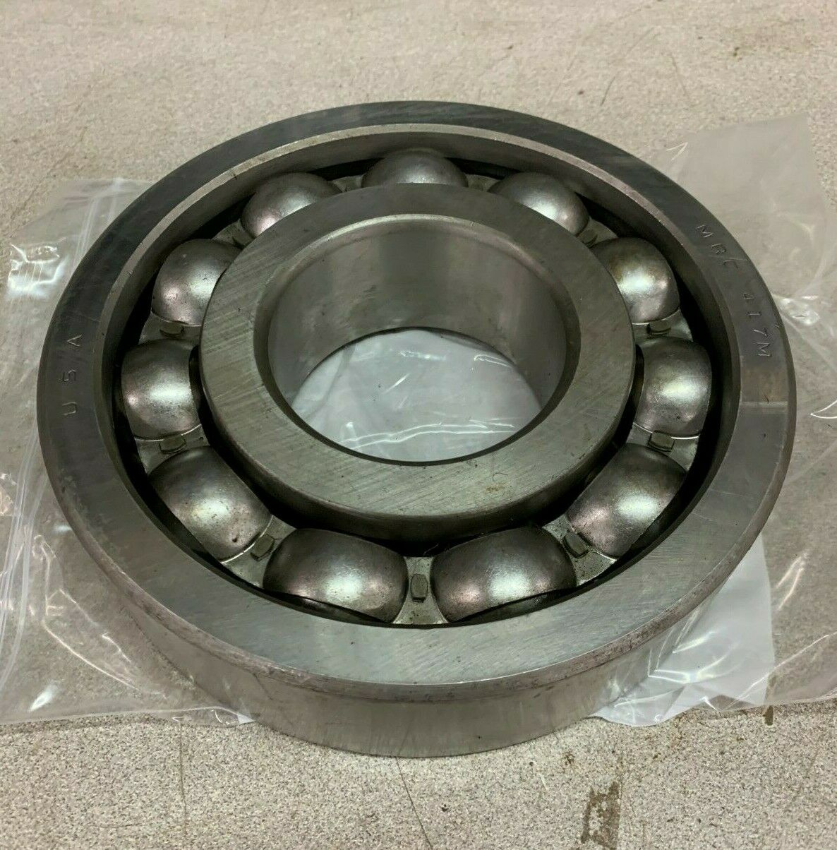 NEW NO BOX MRC DEEP GROOVE BALL BEARING 417M