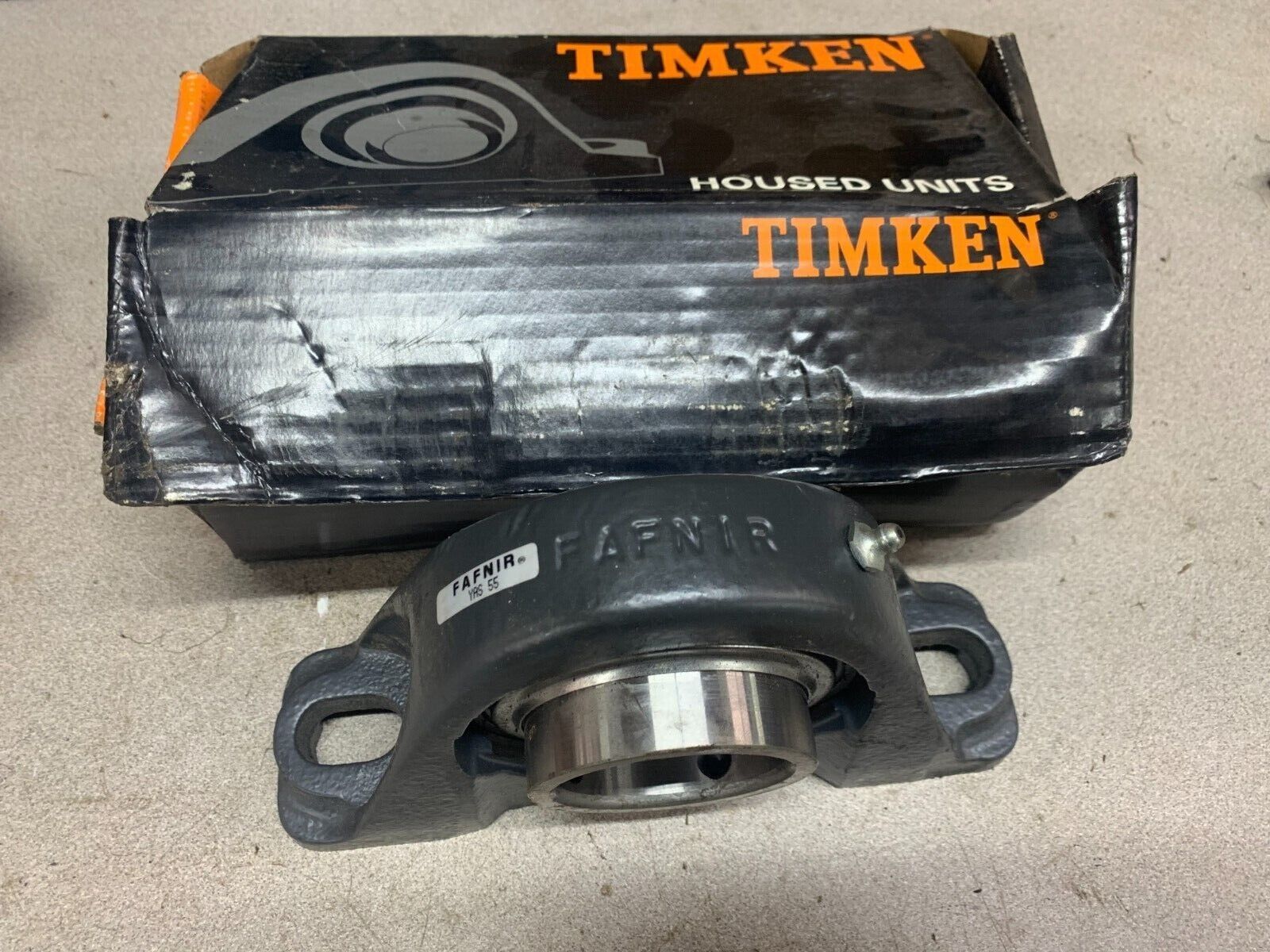 NEW IN BOX TIMKEN PILLOW BLOCK BEARING YAS 55