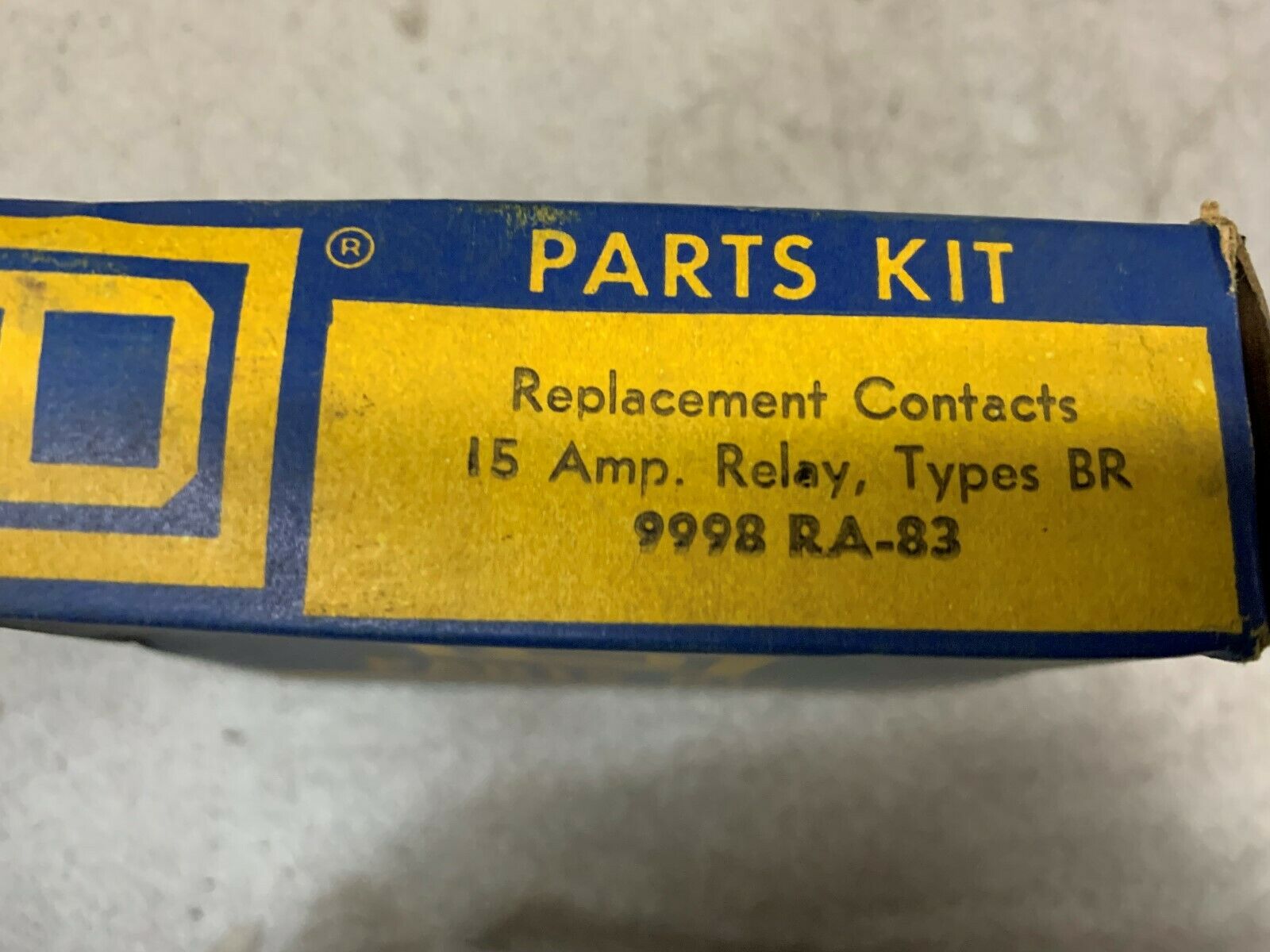 NEW IN BOX SQUARE D PARTS KIT 9998 RA-83