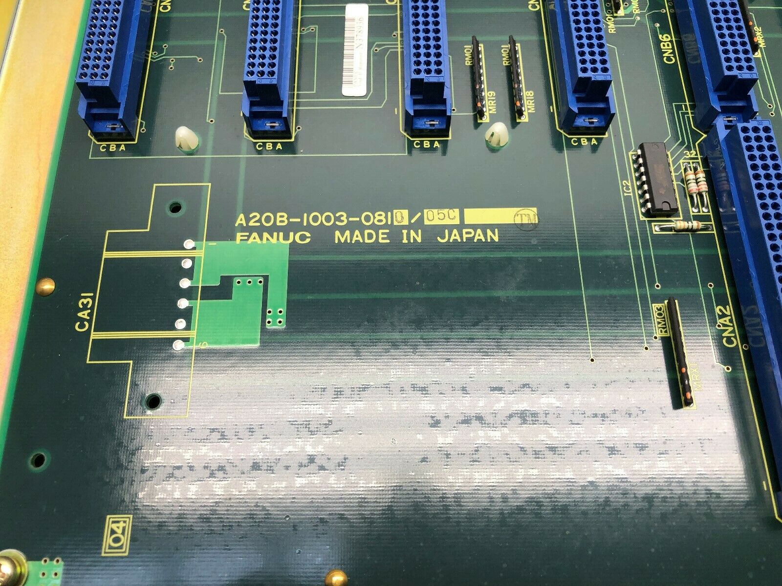 NEW NO BOX FANUC BACK PLANE CIRCUIT BOARD A20B-1003-0810/05C