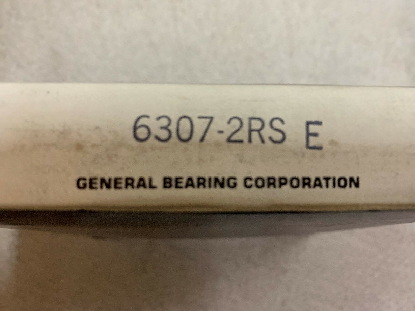 NEW IN BOX THE GENERAL BEARING 6397-2RS-E