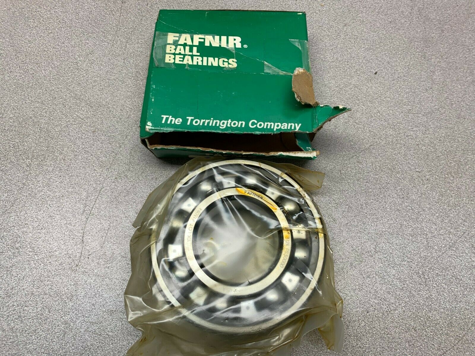 NEW IN BOX FAFNIR BEARING 312K