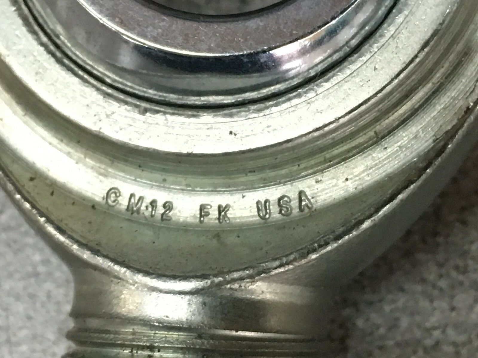 NEW NO BOX FK ROD END BEARING CM12