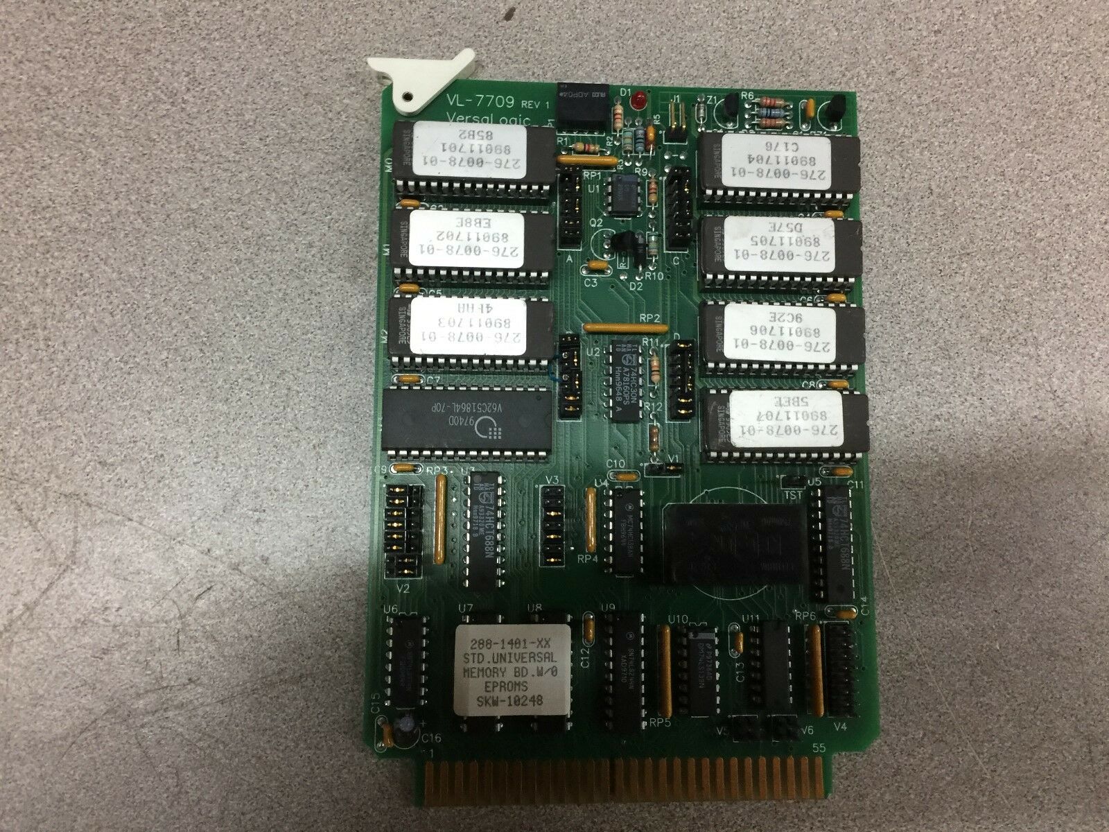 USED BUCKMINSTER CIRCUIT BOARD C-1510