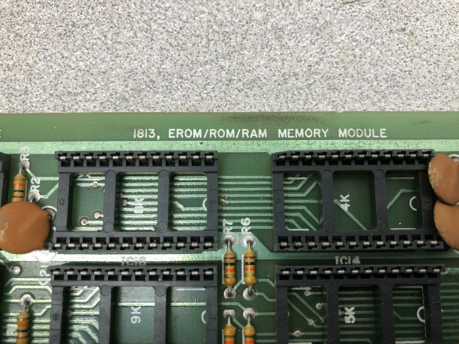 USED ASTRO 1813 EROM/ROM/RAM MEMORY MODULE M-130