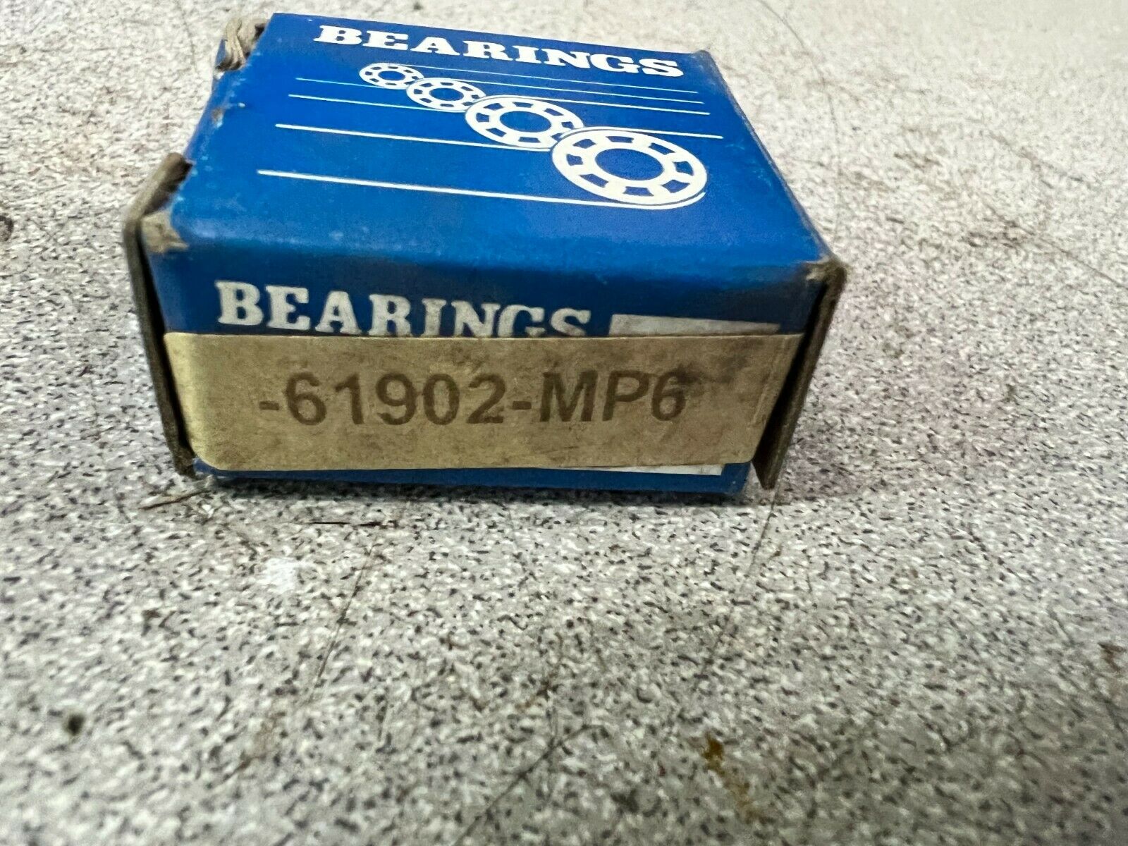 NEW IN BOX MRC 61902-MP6 BALL BEARING 1902 S 104