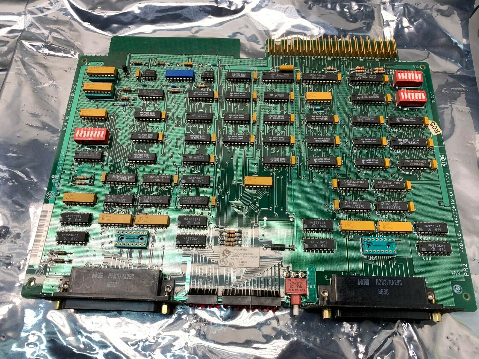 USED GENERAL ELECTRIC CIRCUIT BOARD IC600YB830B