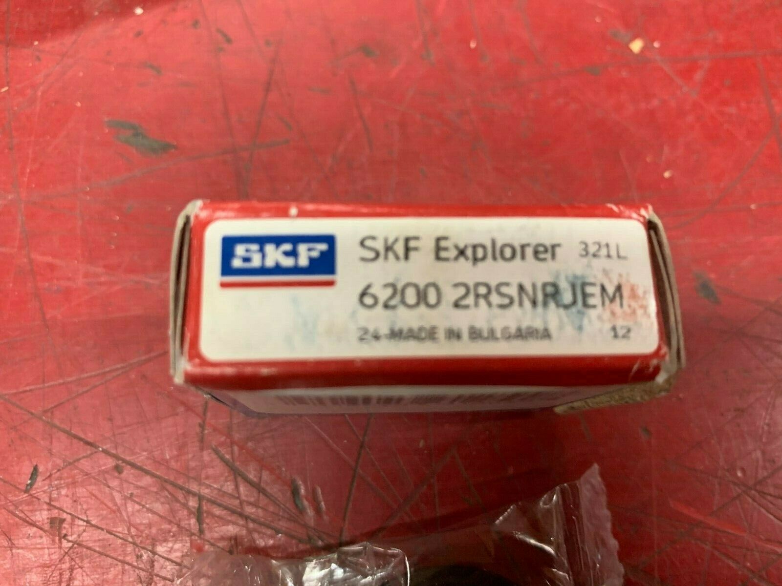 LOT OF 6 NEW IN BOX SKF BEARING 6200 2RSNRJEM