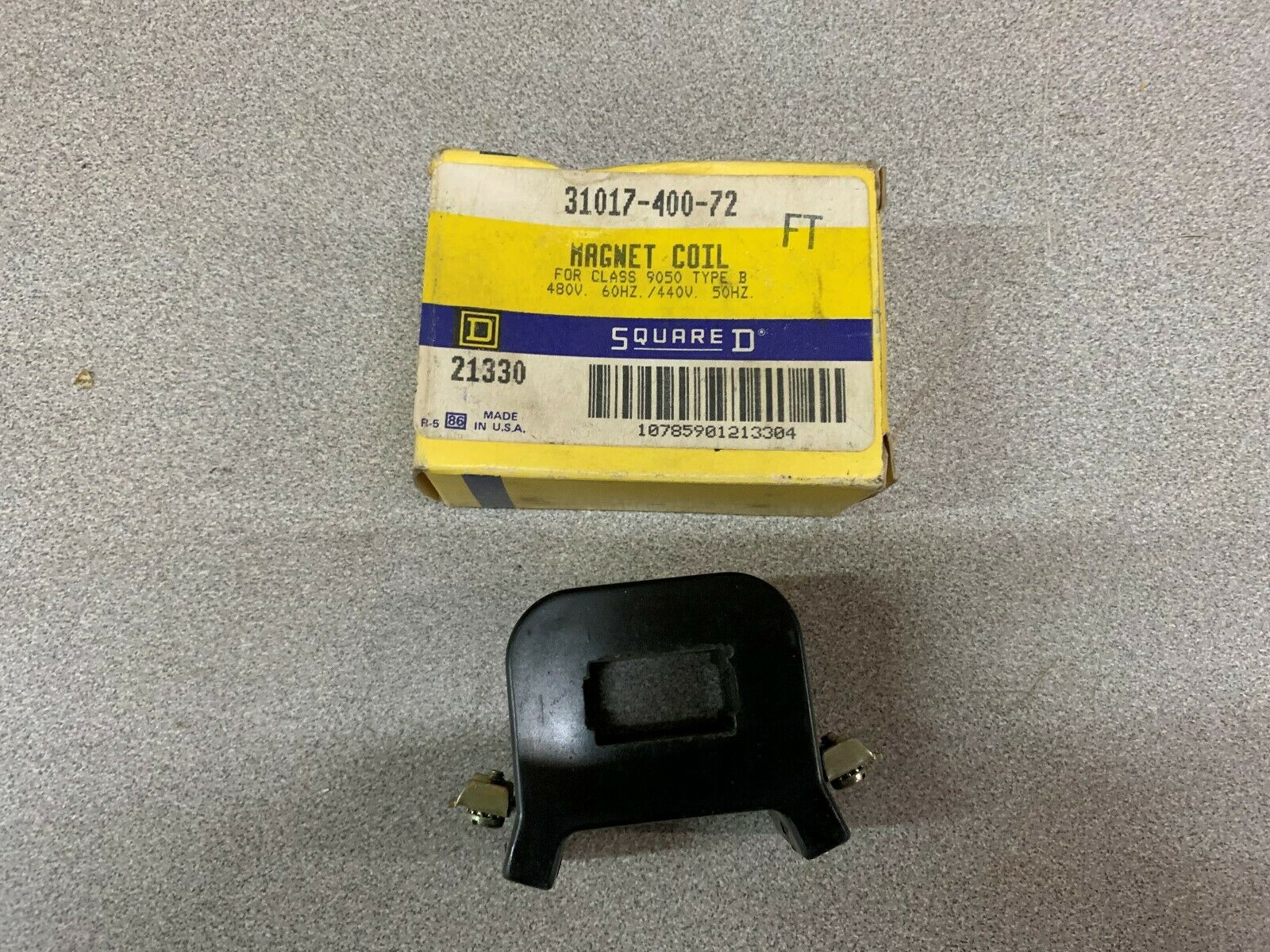 NEW IN BOX SQUARE D MAGNET COIL 31017-400-72