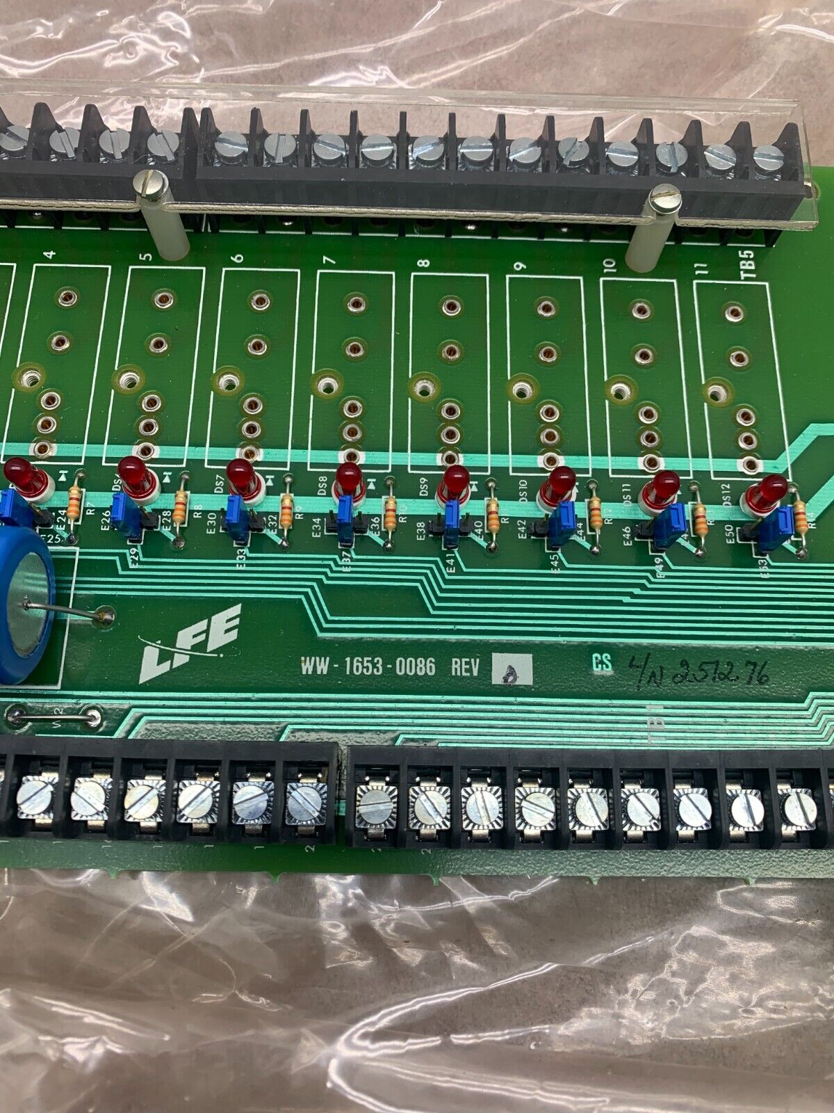 NEW NO BOX LFE CIRCUIT BOARD WW-1653-0086