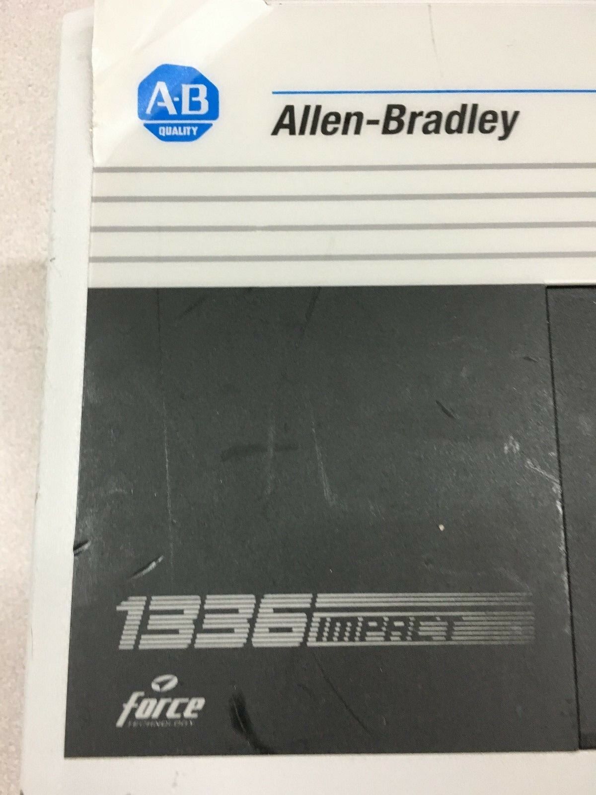 NEW NO BOX ALLEN-BRADLEY 1336 IMPACT AC DRIVE 1336E-BRF15-AE-EN SERIES D