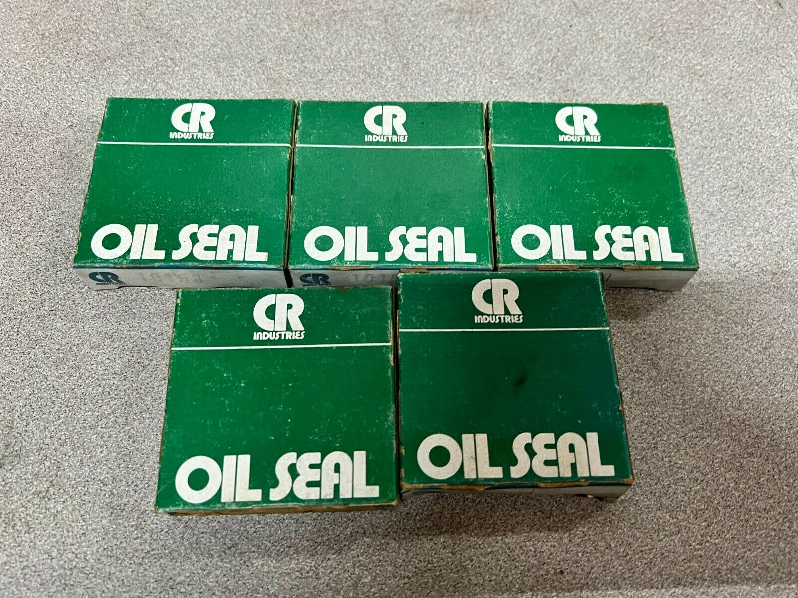 LOT OF 5 NEW IN BOX CHICAGO RAWHIDE OILSEAL 10158