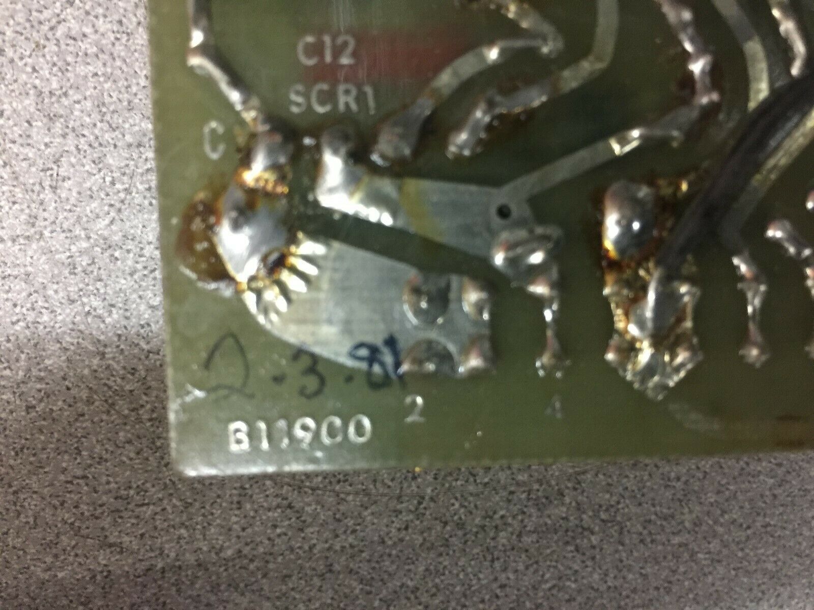 USED CIRCUIT BOARD B11900