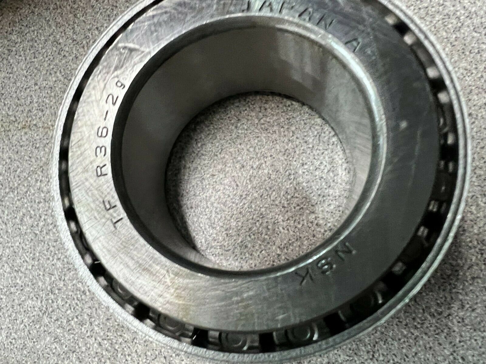 NEW IN BOX NSK 0-04 BEARING WITH RACE TFR36-2G