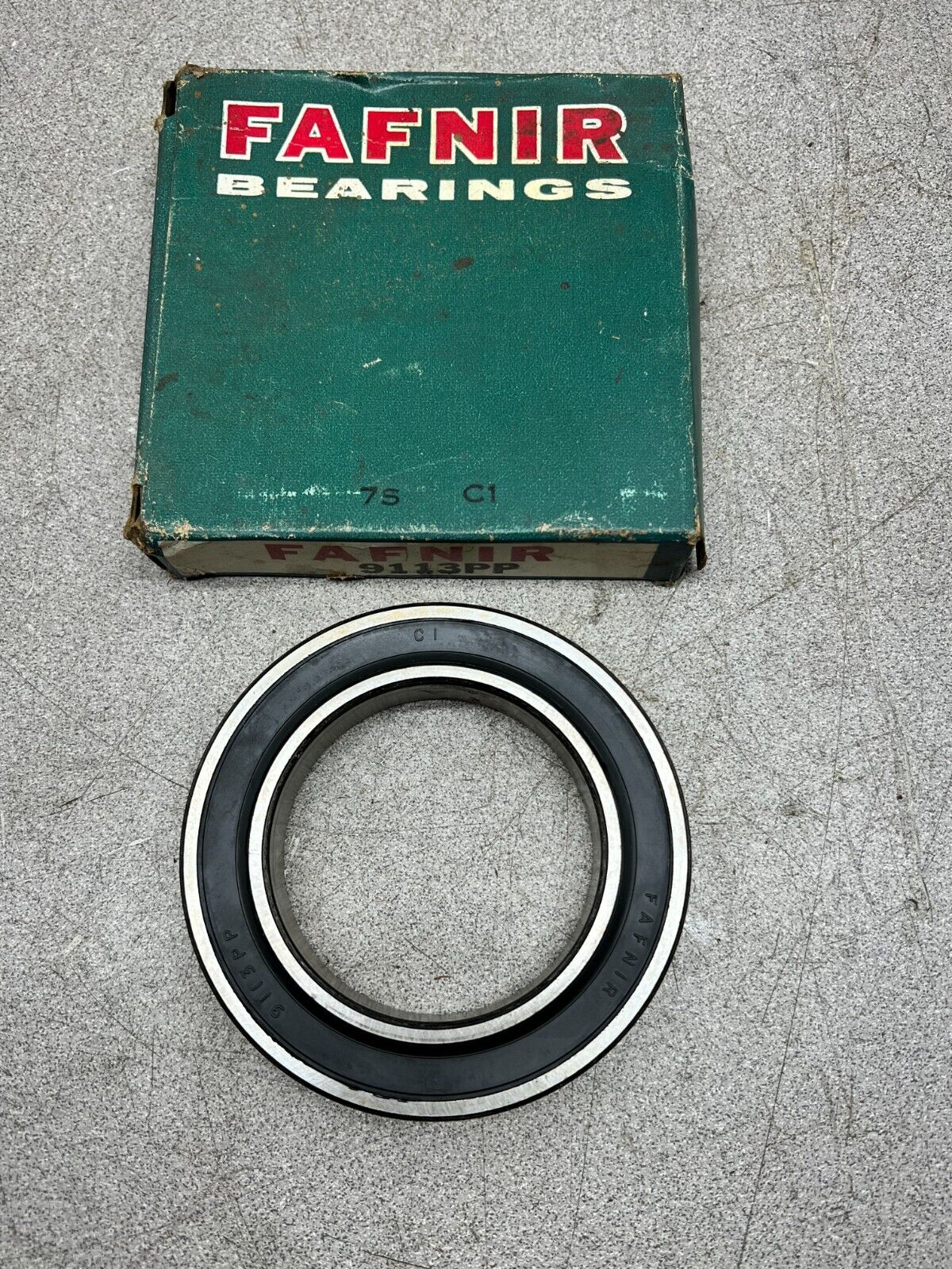 NEW IN BOX FAFNIR BEARING 9113PP