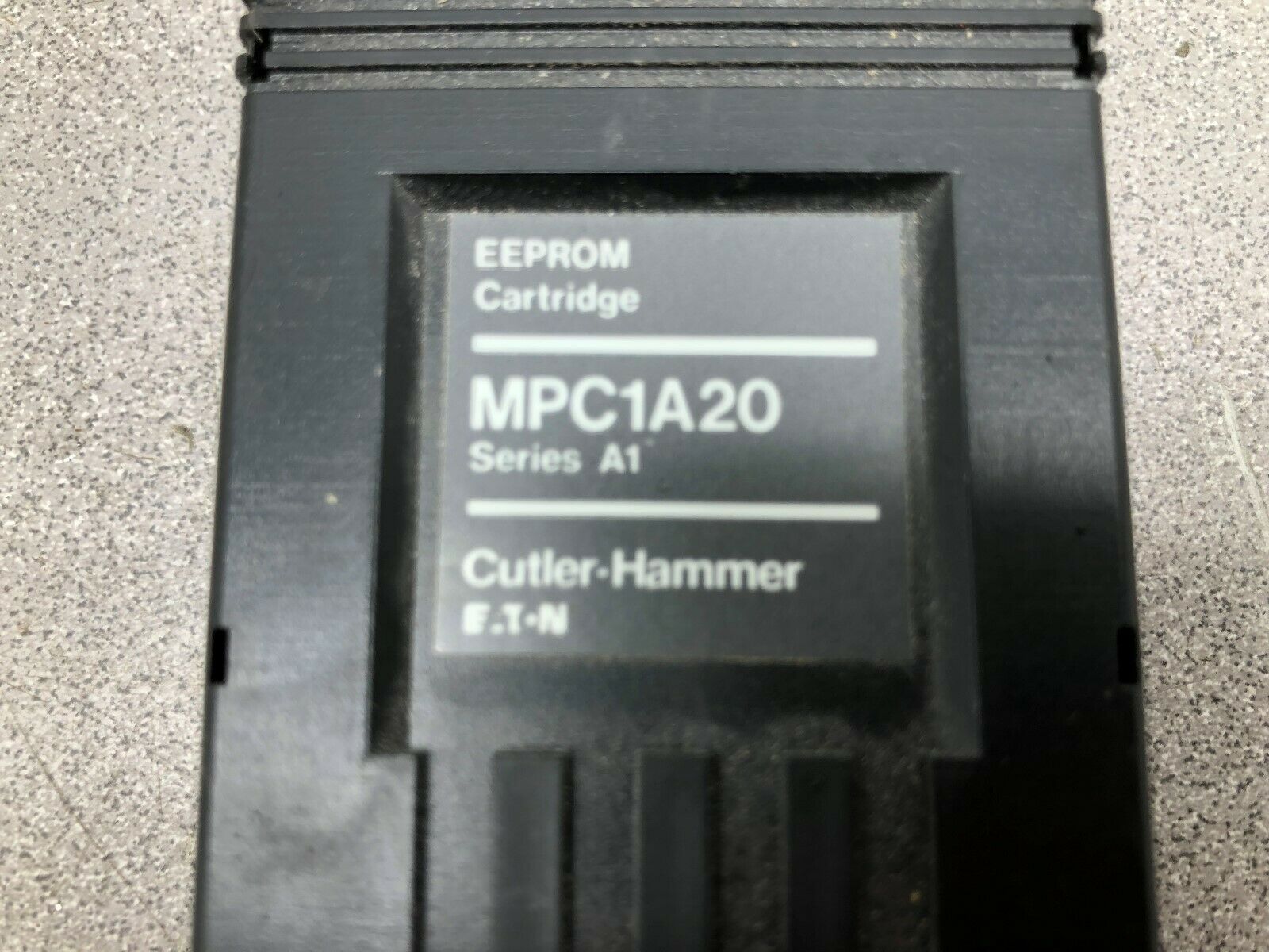 NEW NO BOX CUTLER HAMMER EPROM CARTRIDGE MPC1A20