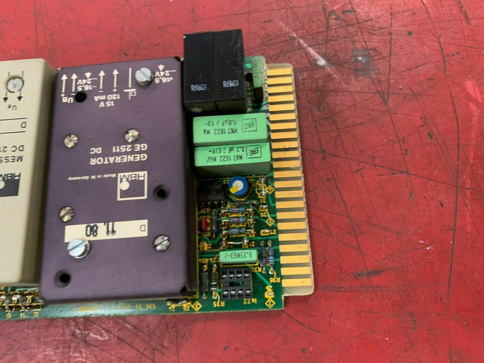 USED HBM CIRCUIT BOARD MGT 31 GR